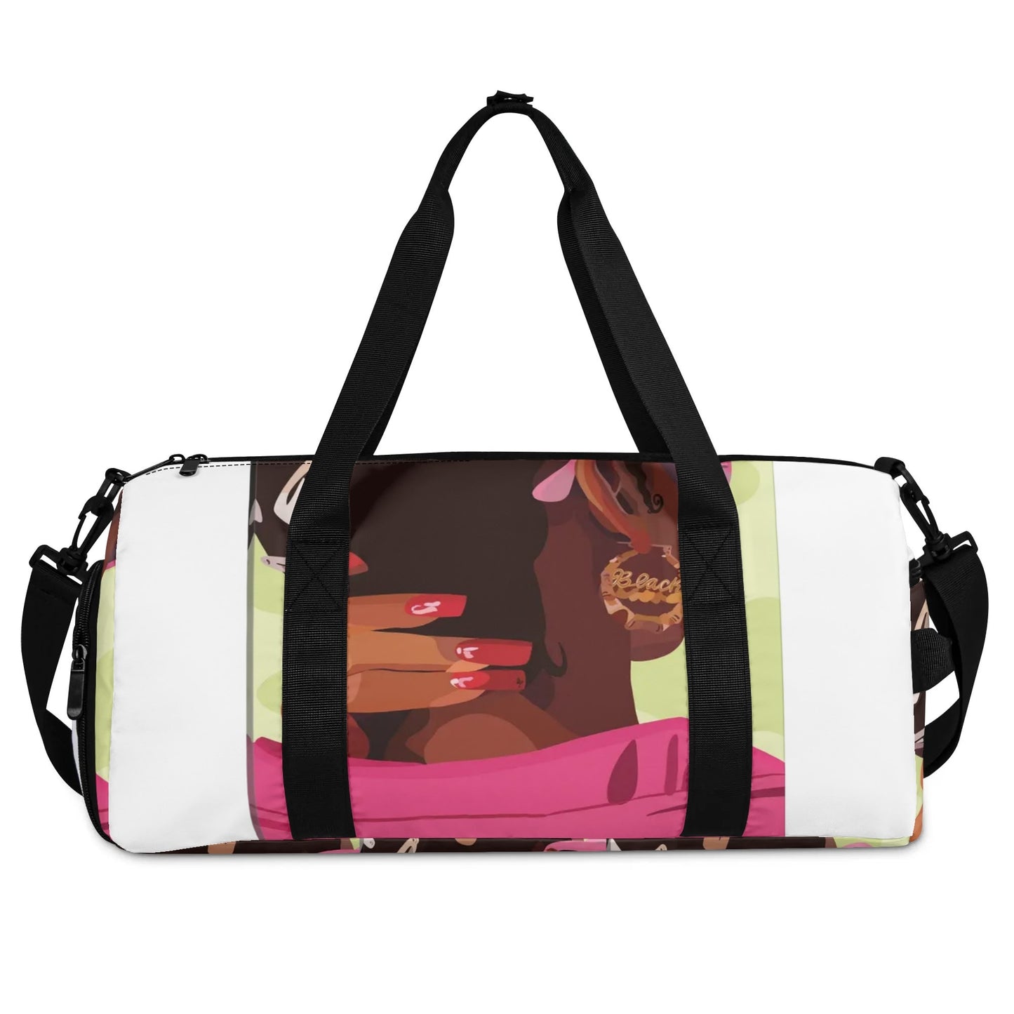 Fashion Sports Luggage Bag Gym Bag Duffle Bag