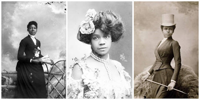Black Women From the Victorian Era (1837-1901)