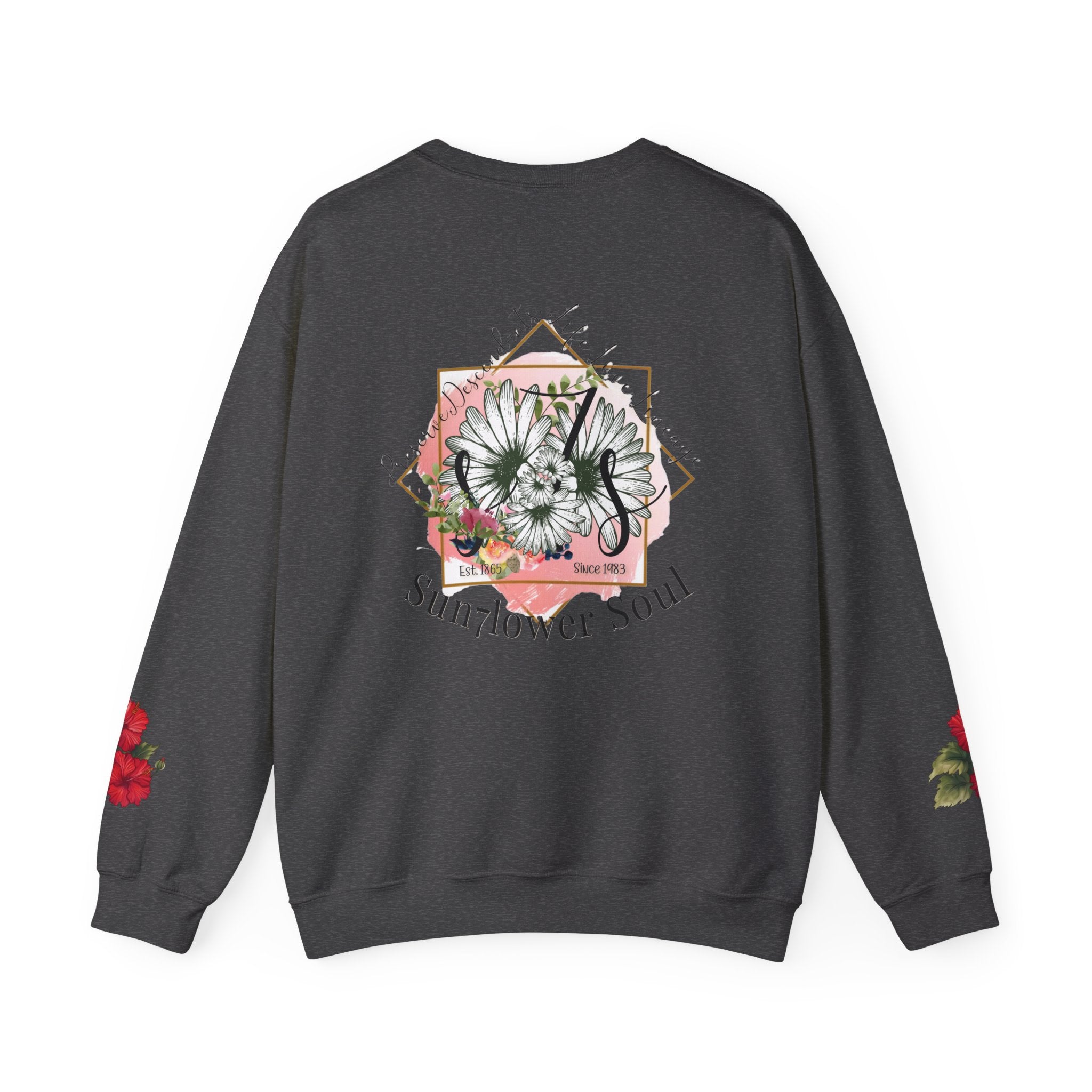 Sunflower Soul Floral Crewneck Sweatshirt