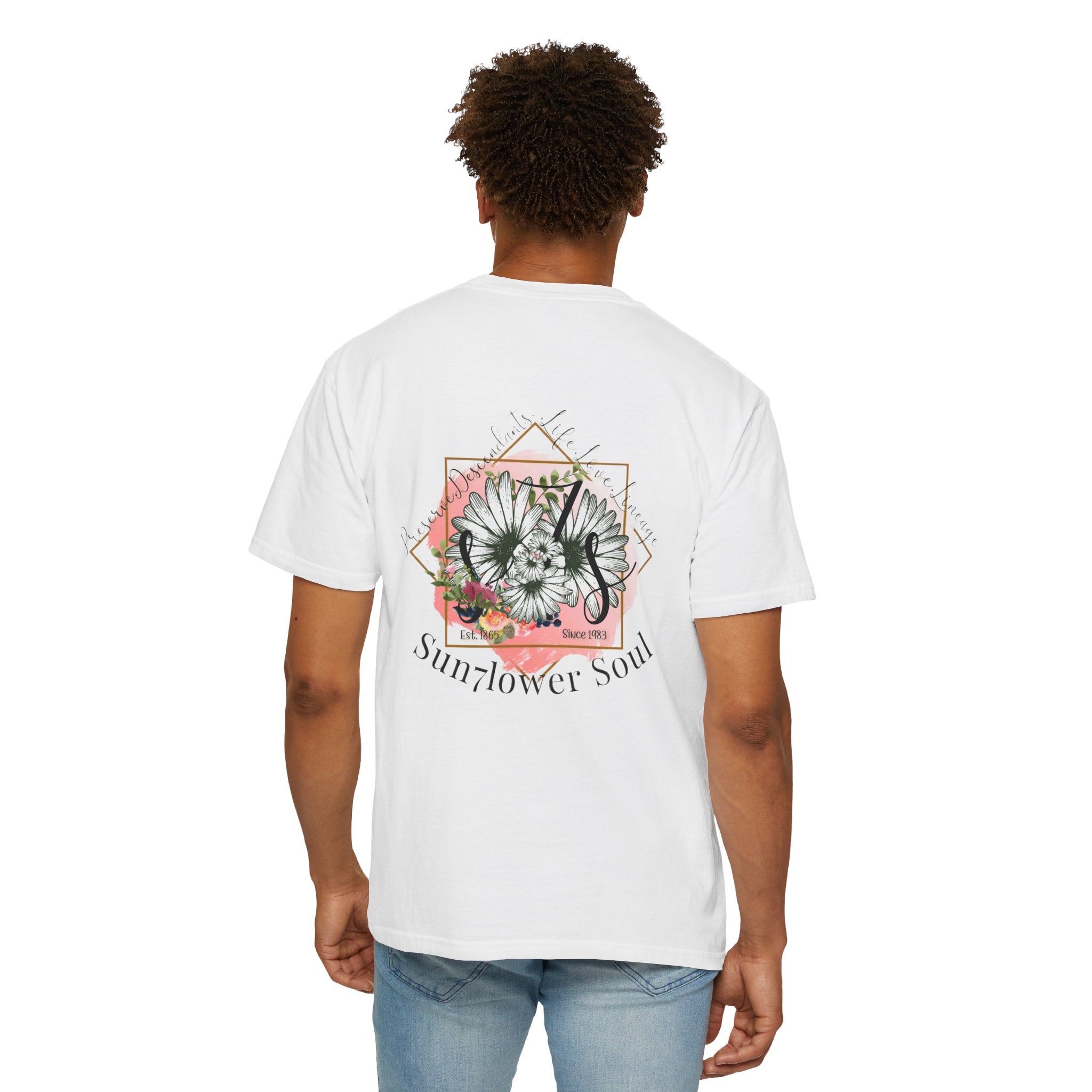 Unisex Garment-Dyed T-shirt