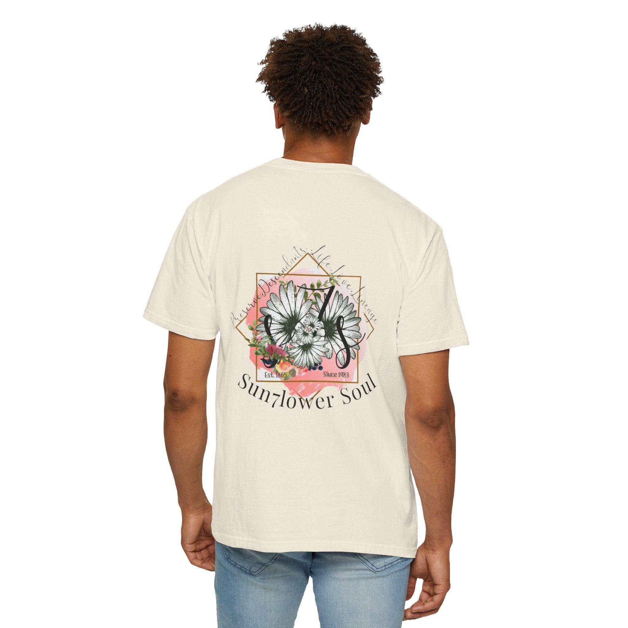 Unisex Garment-Dyed T-shirt