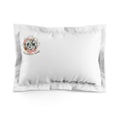 Pillow Sham - Sunflower Soul Floral Accent with 'Save The Sea, Save The Planet' Script