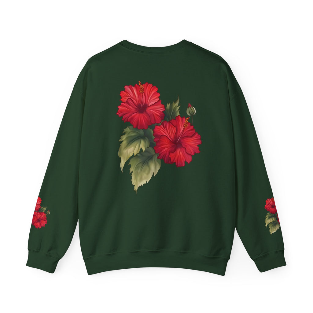 Minimalist 'Luso' Spiral Crewneck Sweatshirt – Modern Casual Pullover