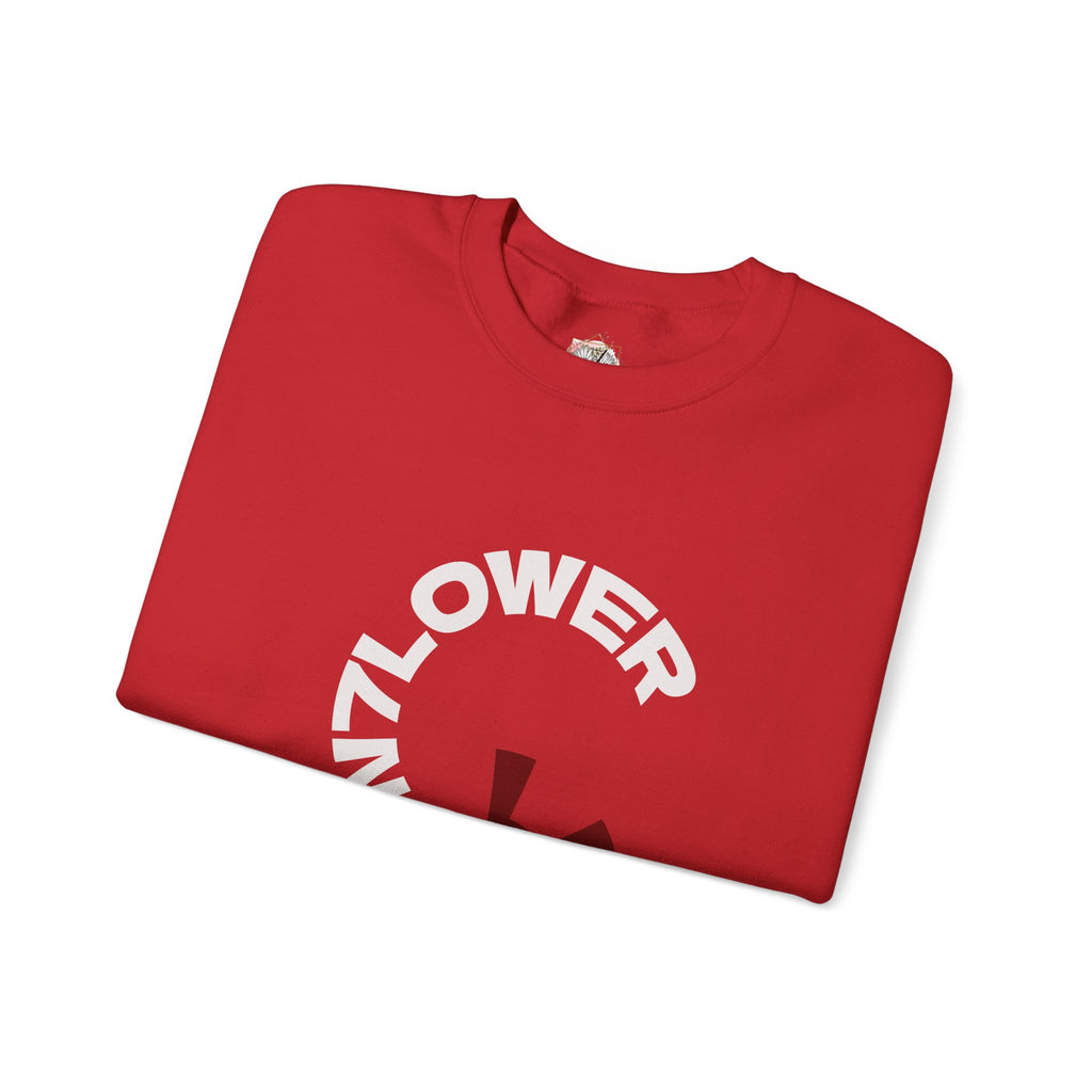 Minimalist 'Luso' Spiral Crewneck Sweatshirt – Modern Casual Pullover