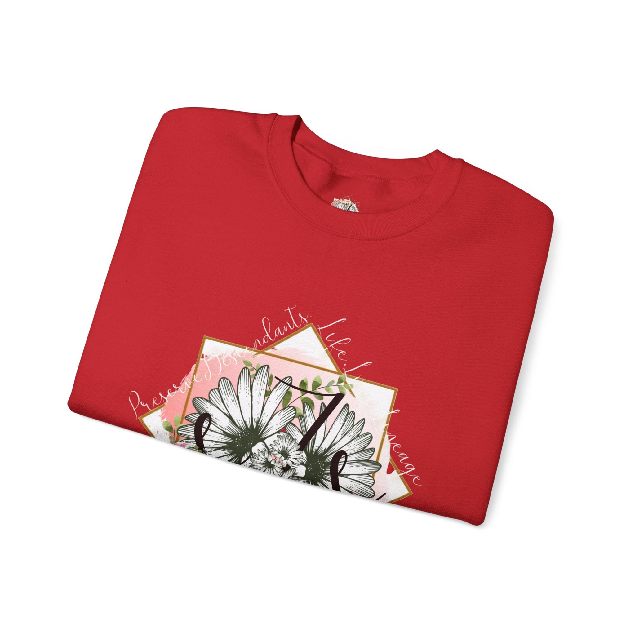 Sunflower Soul Floral Crewneck Sweatshirt
