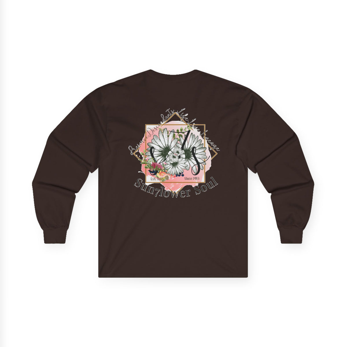 Sunflower Soul Floral Long Sleeve Tee
