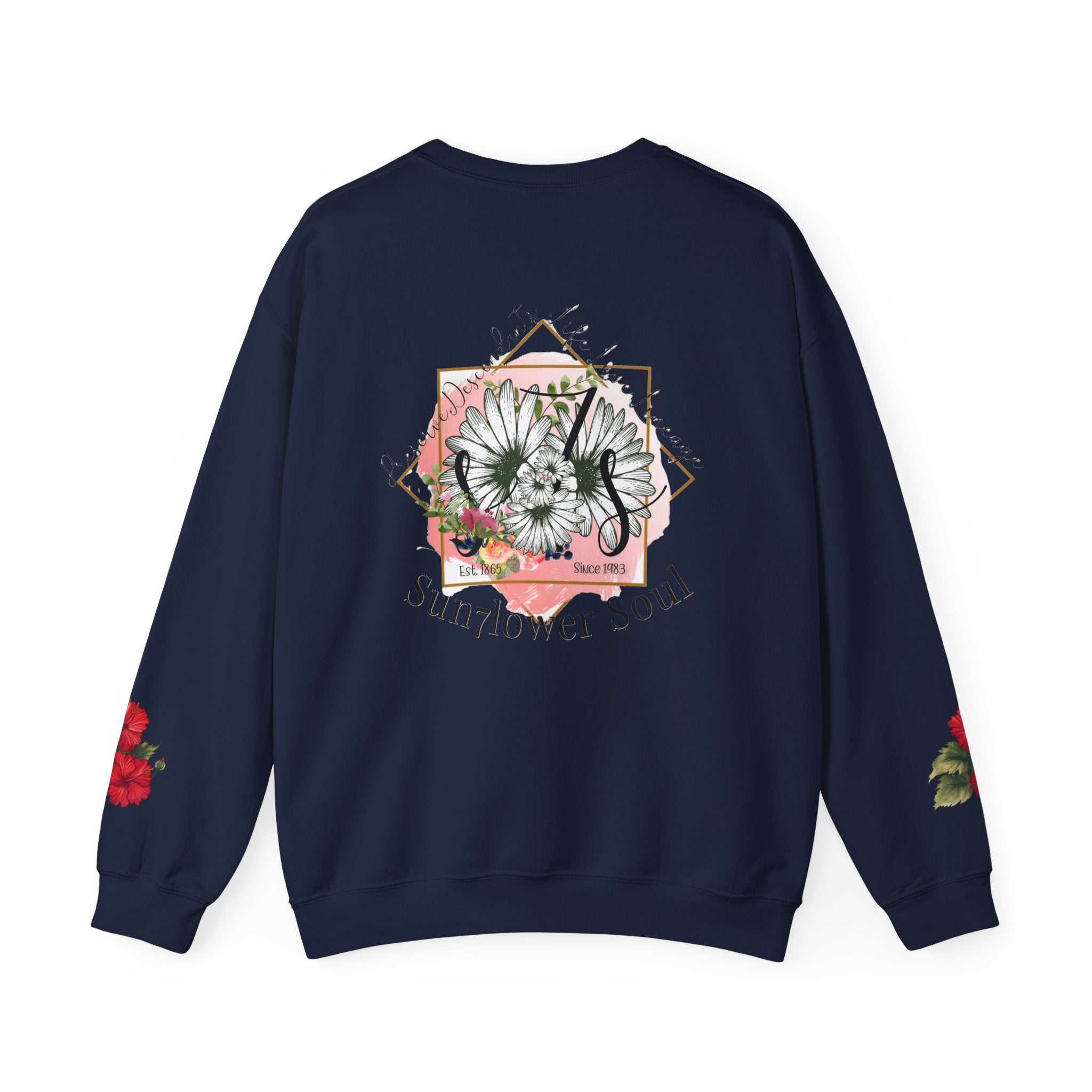 Sunflower Soul Floral Crewneck Sweatshirt