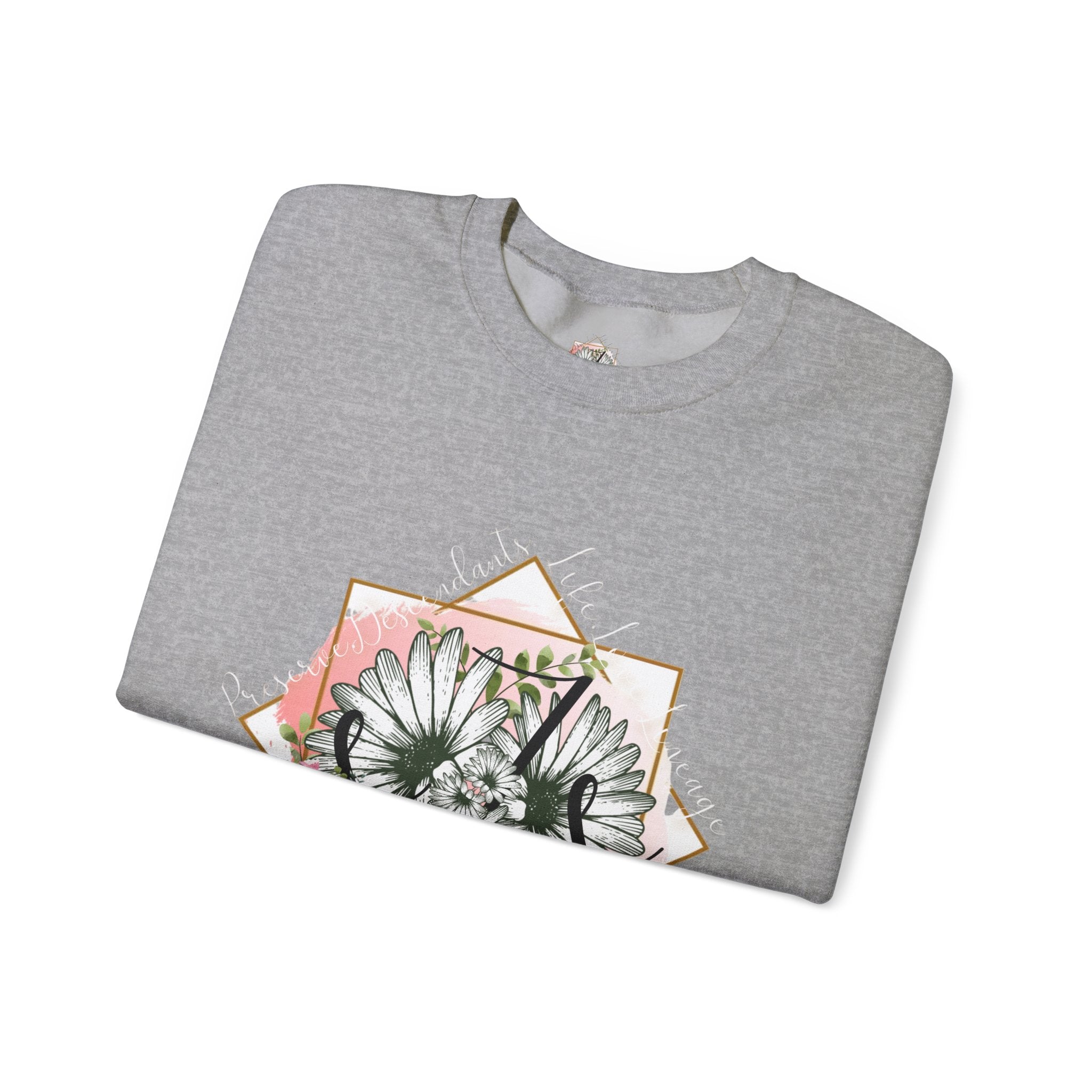 Sunflower Soul Floral Crewneck Sweatshirt