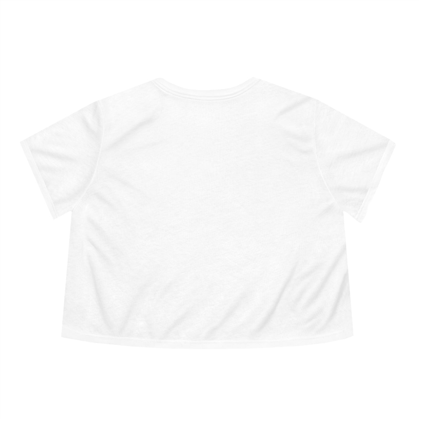 s7soul Women's Flowy Cropped Tee