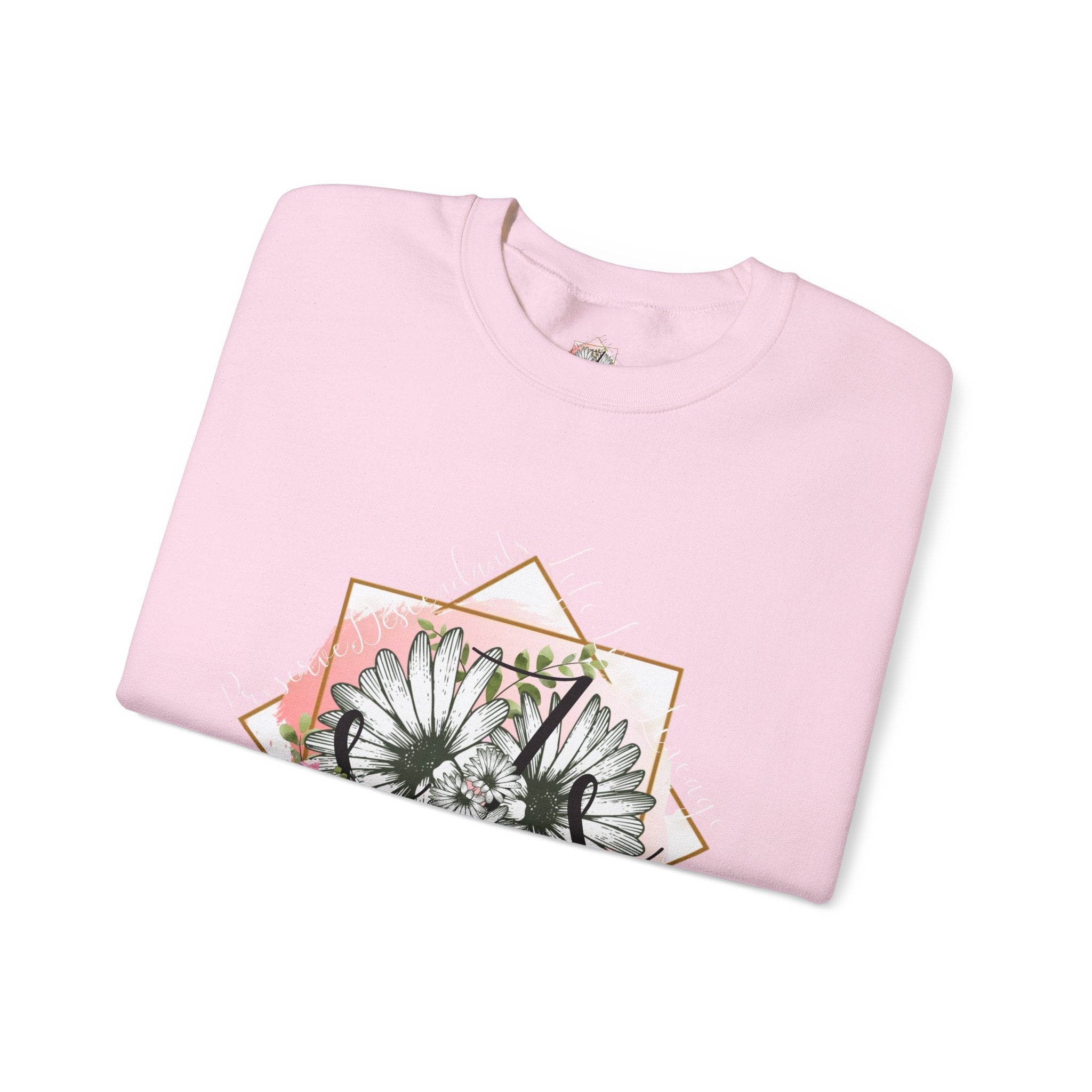 Sunflower Soul Floral Crewneck Sweatshirt