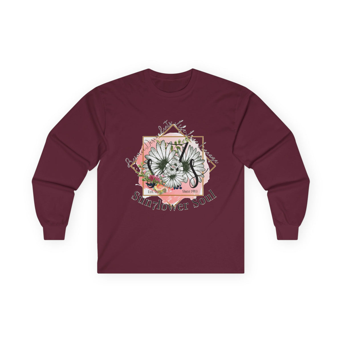 Sunflower Soul Floral Long Sleeve Tee