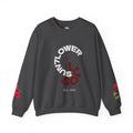 Minimalist 'Luso' Spiral Crewneck Sweatshirt – Modern Casual Pullover