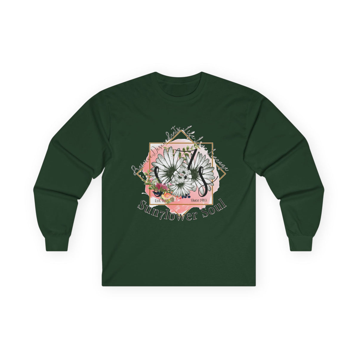 Sunflower Soul Floral Long Sleeve Tee