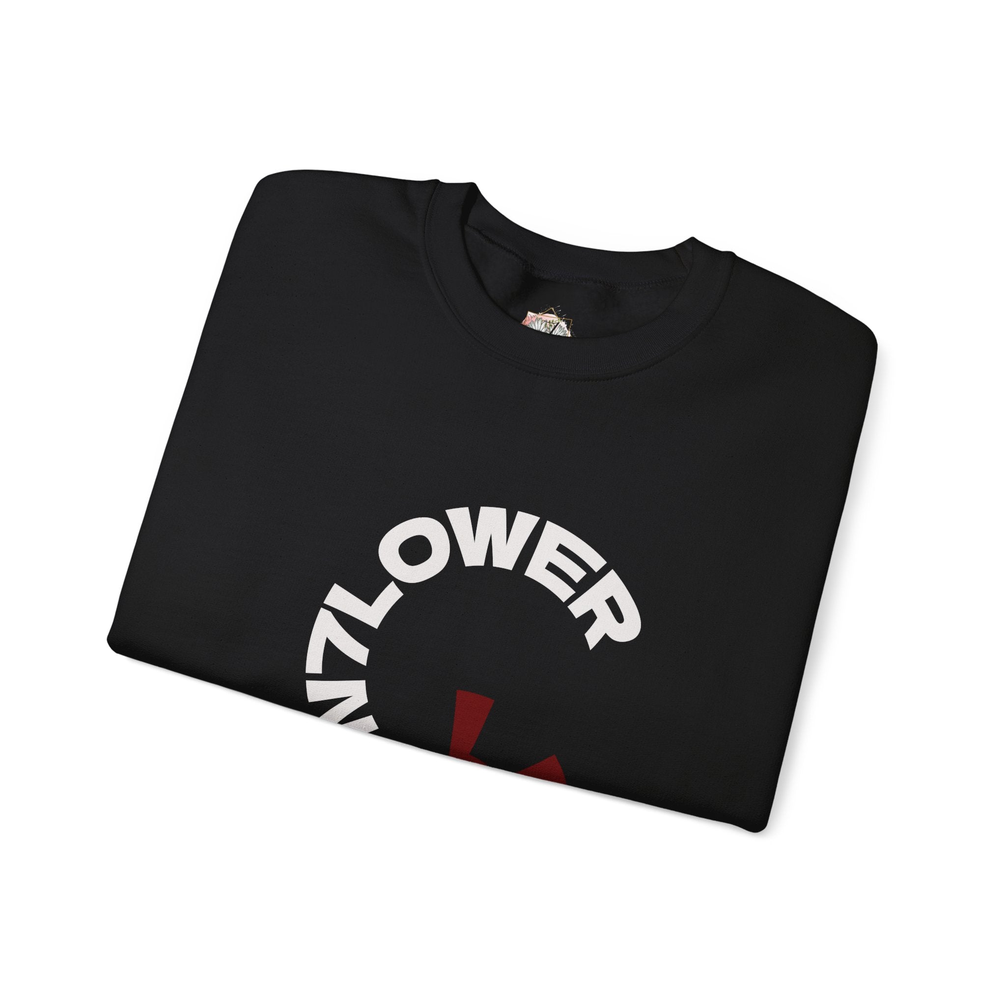 Minimalist 'Luso' Spiral Crewneck Sweatshirt – Modern Casual Pullover