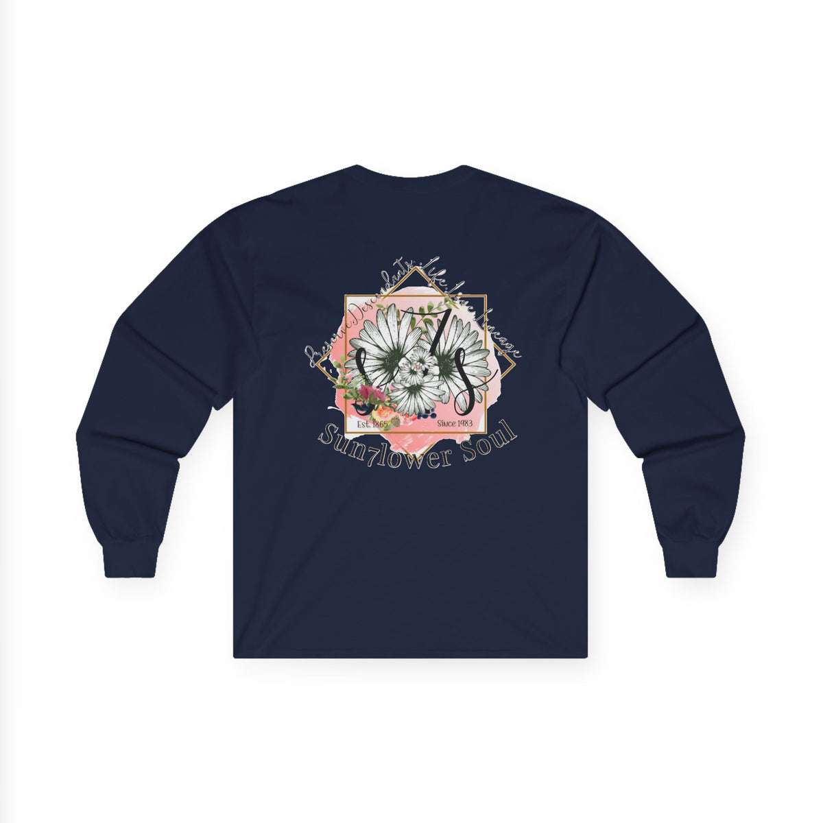 Sunflower Soul Floral Long Sleeve Tee