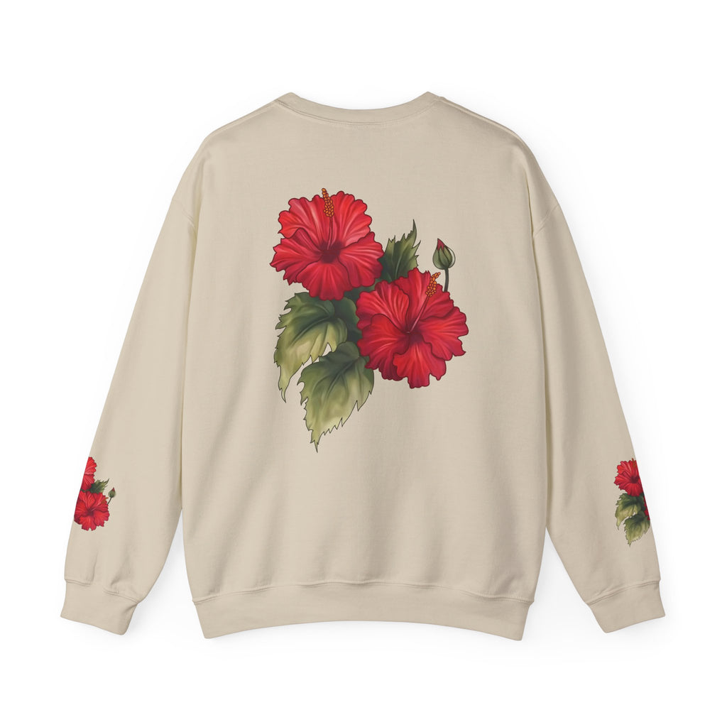 Minimalist 'Luso' Spiral Crewneck Sweatshirt – Modern Casual Pullover