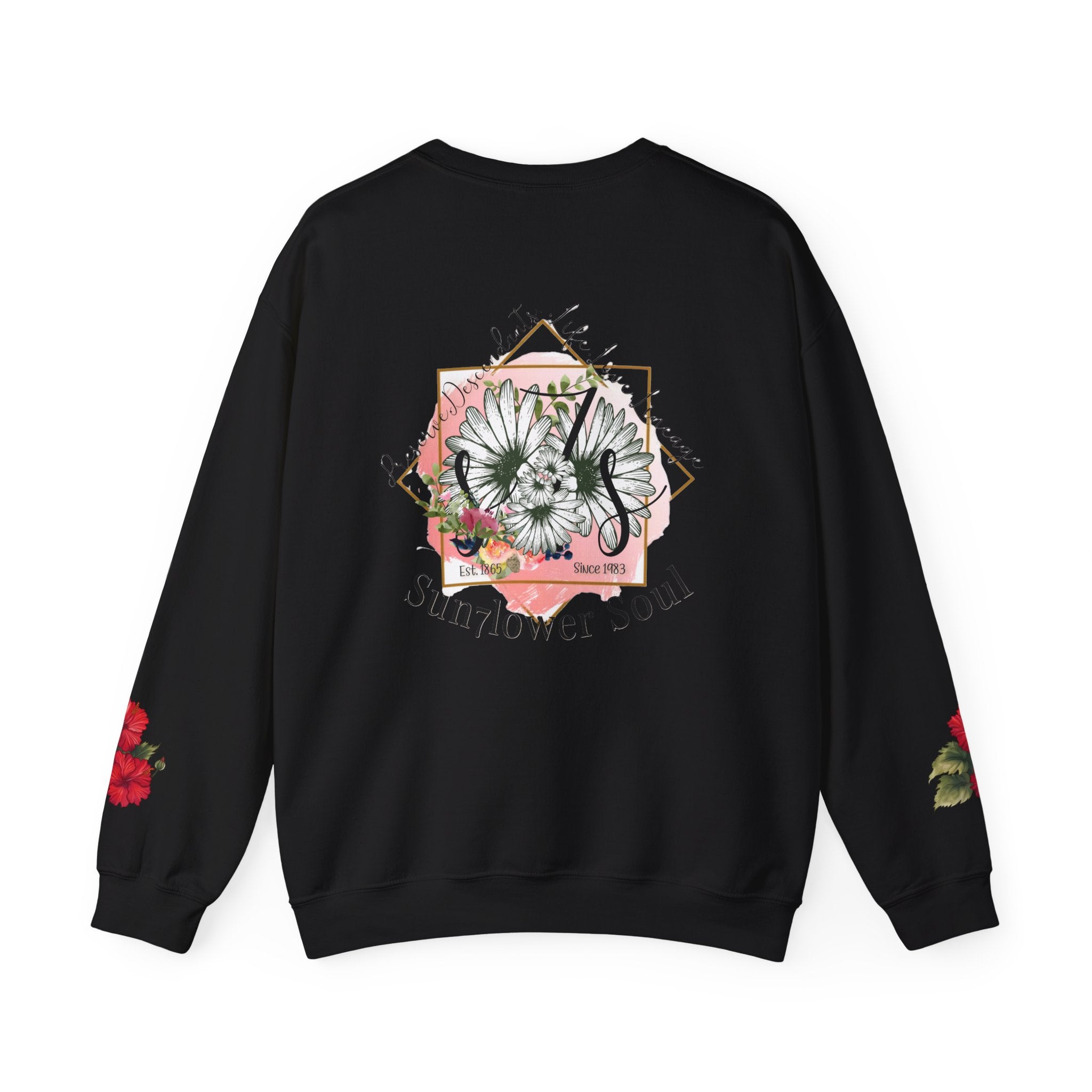 Sunflower Soul Floral Crewneck Sweatshirt