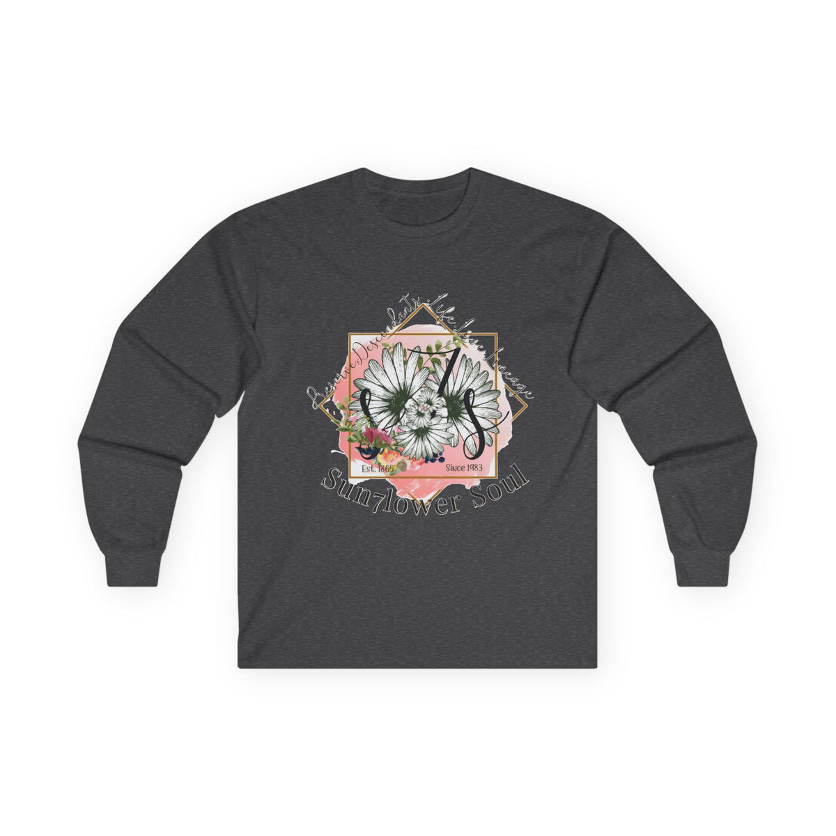 Sunflower Soul Floral Long Sleeve Tee