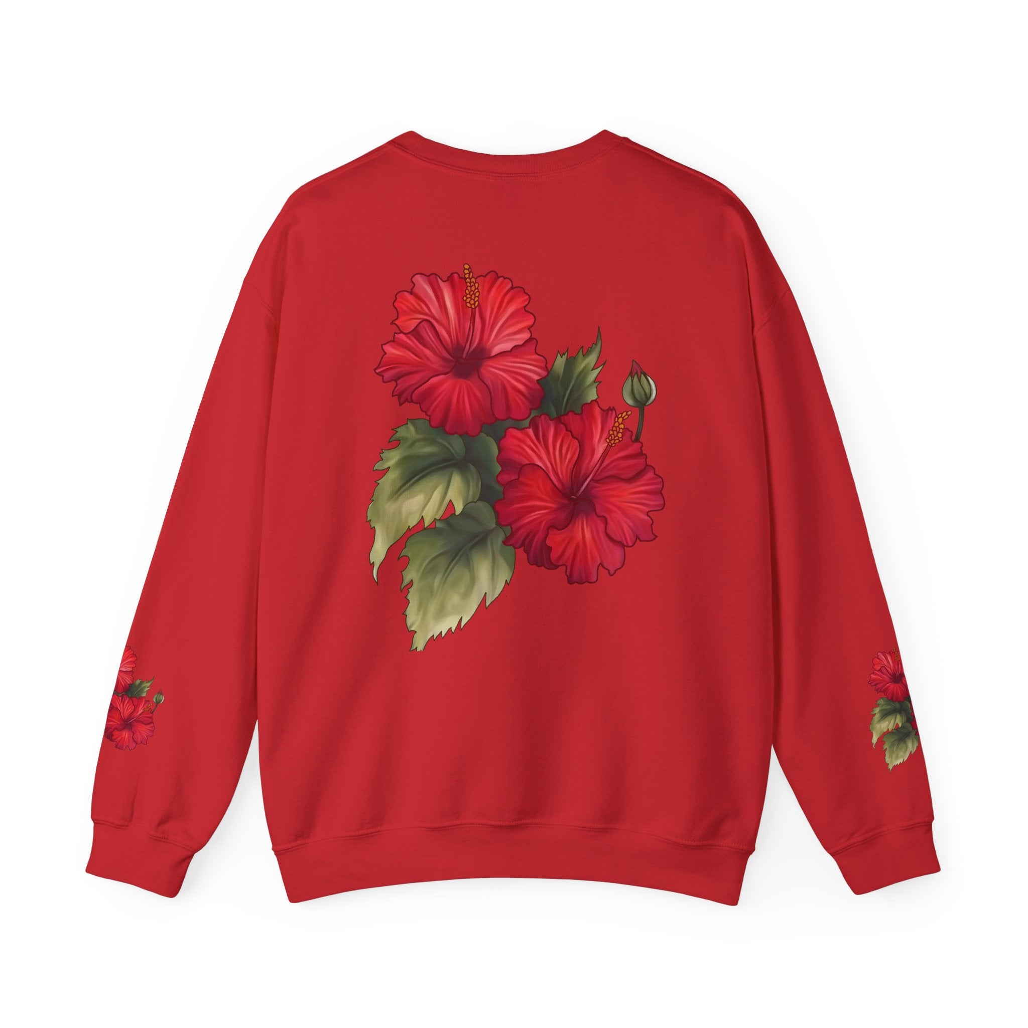 Crewneck Sweatshirt — Vintage Floral 'Sunflower' Graphic (Est. 1865)
