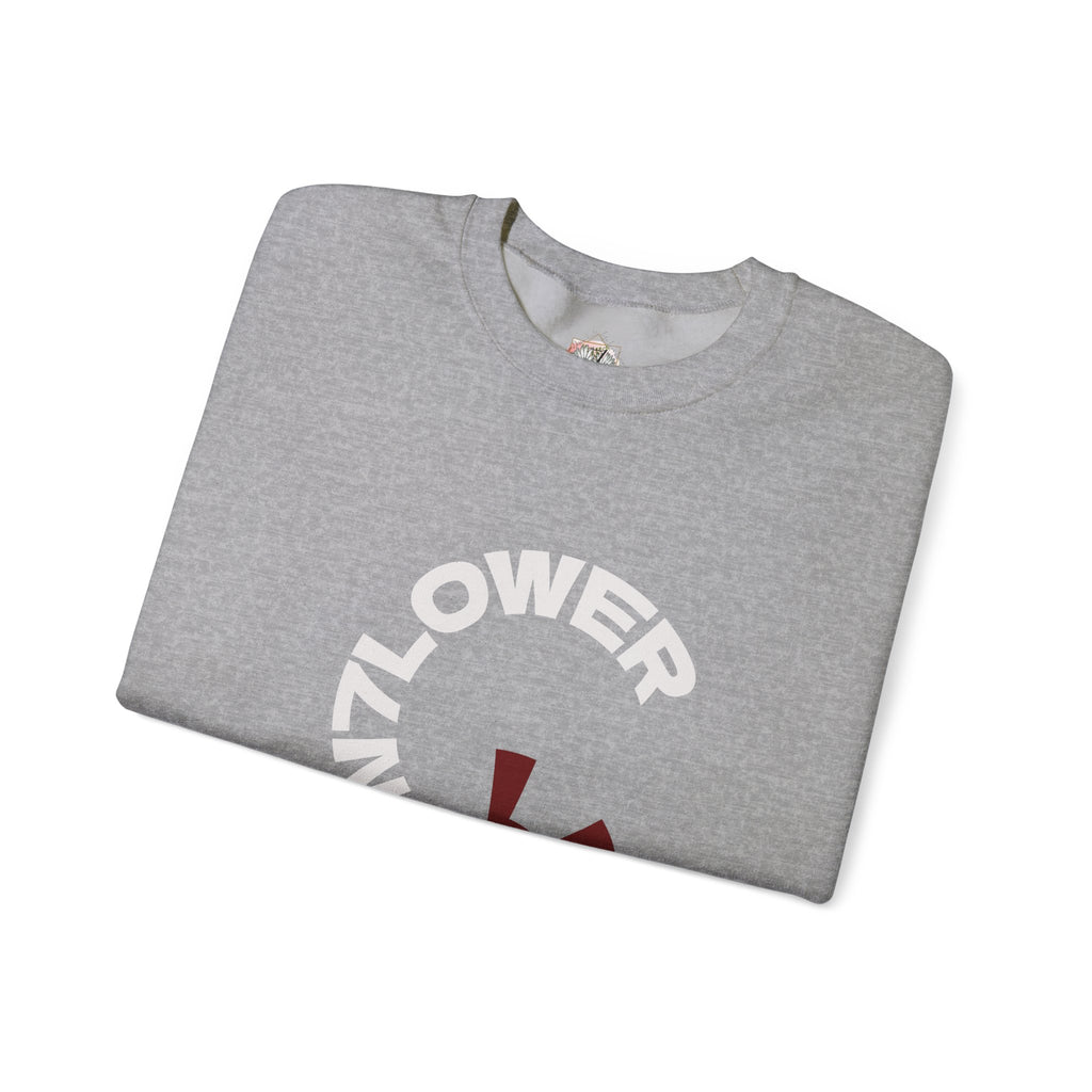 Minimalist 'Luso' Spiral Crewneck Sweatshirt – Modern Casual Pullover