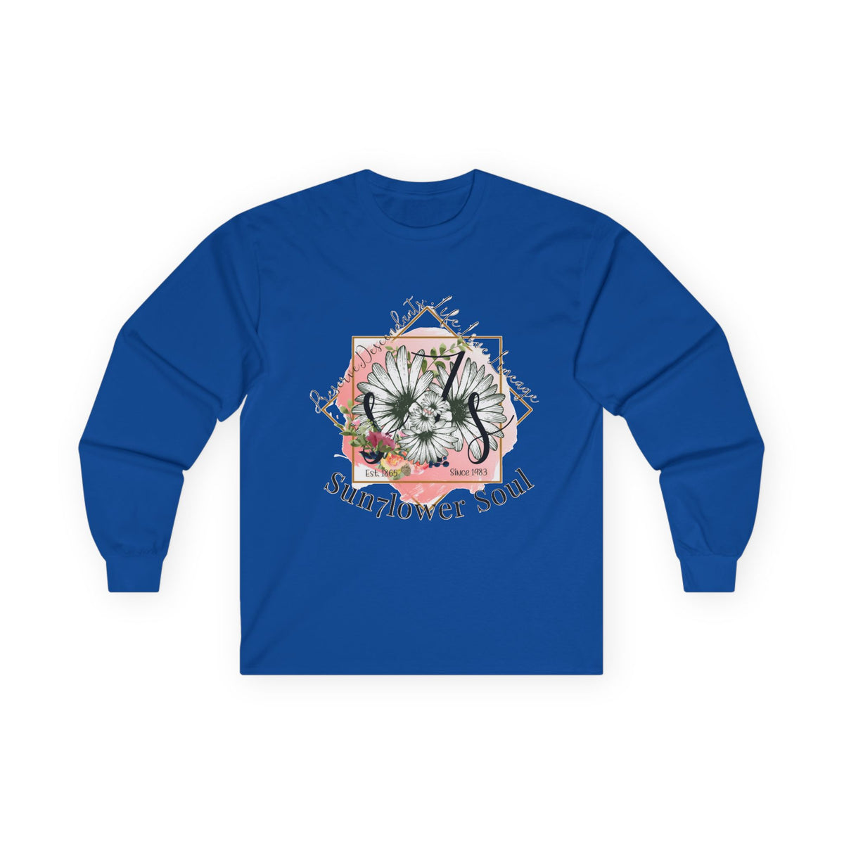 Sunflower Soul Floral Long Sleeve Tee
