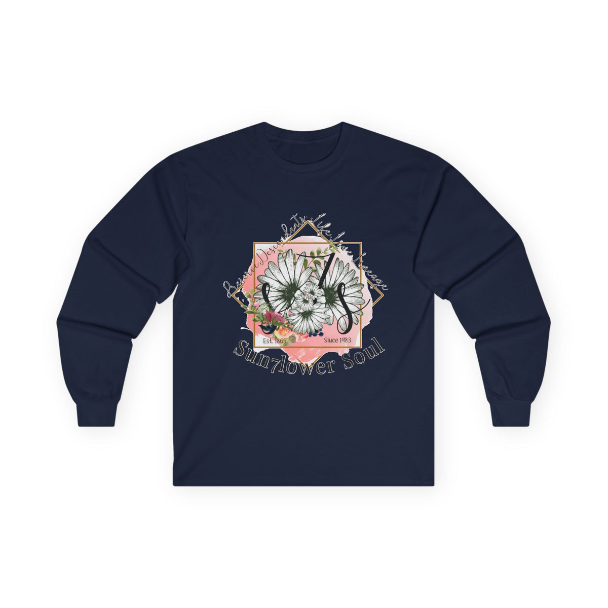 Sunflower Soul Floral Long Sleeve Tee