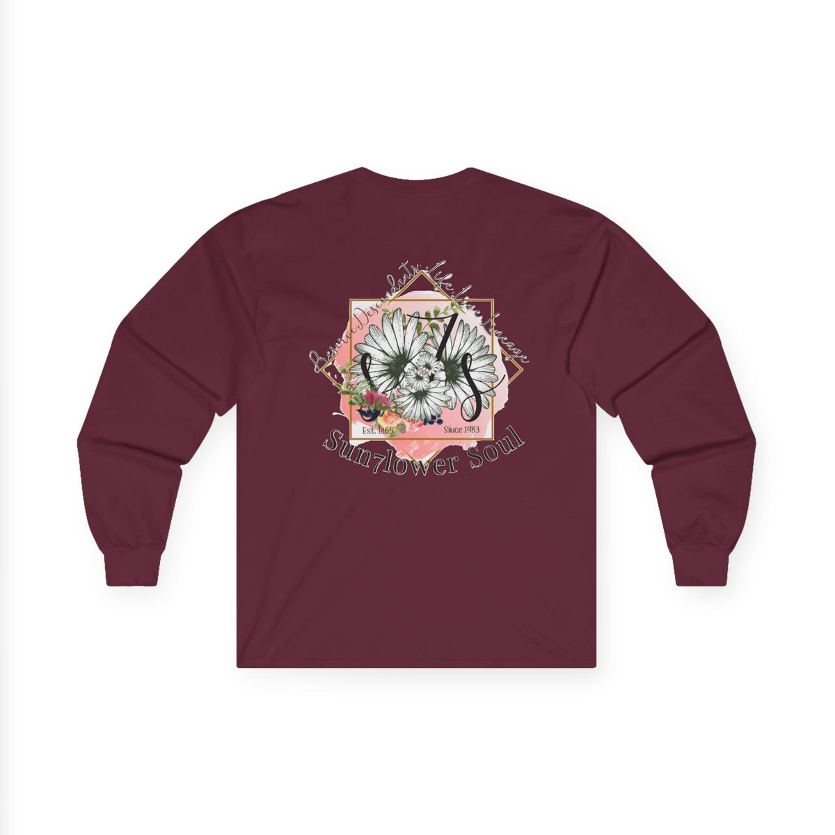 Sunflower Soul Floral Long Sleeve Tee