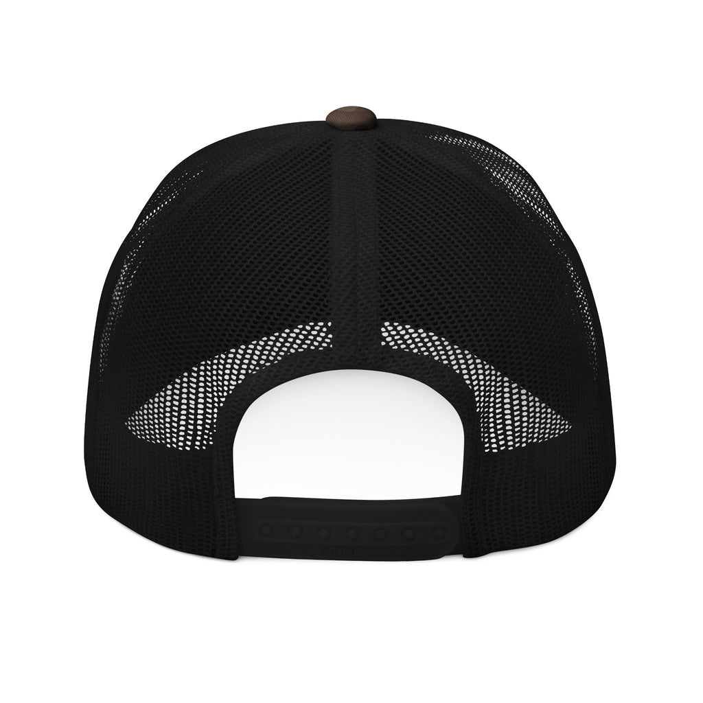 Camo Trucker Hat — Embroidered Outdoor Hunting Cap
