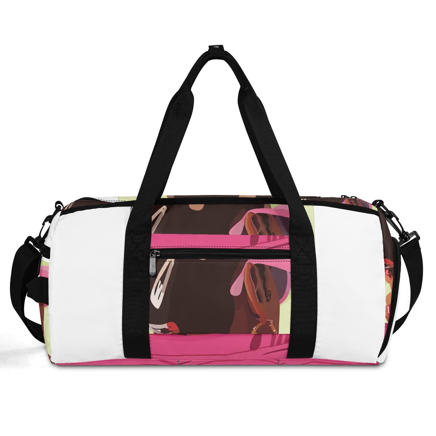 Fashion Sports Luggage Bag Gym Bag Duffle Bag