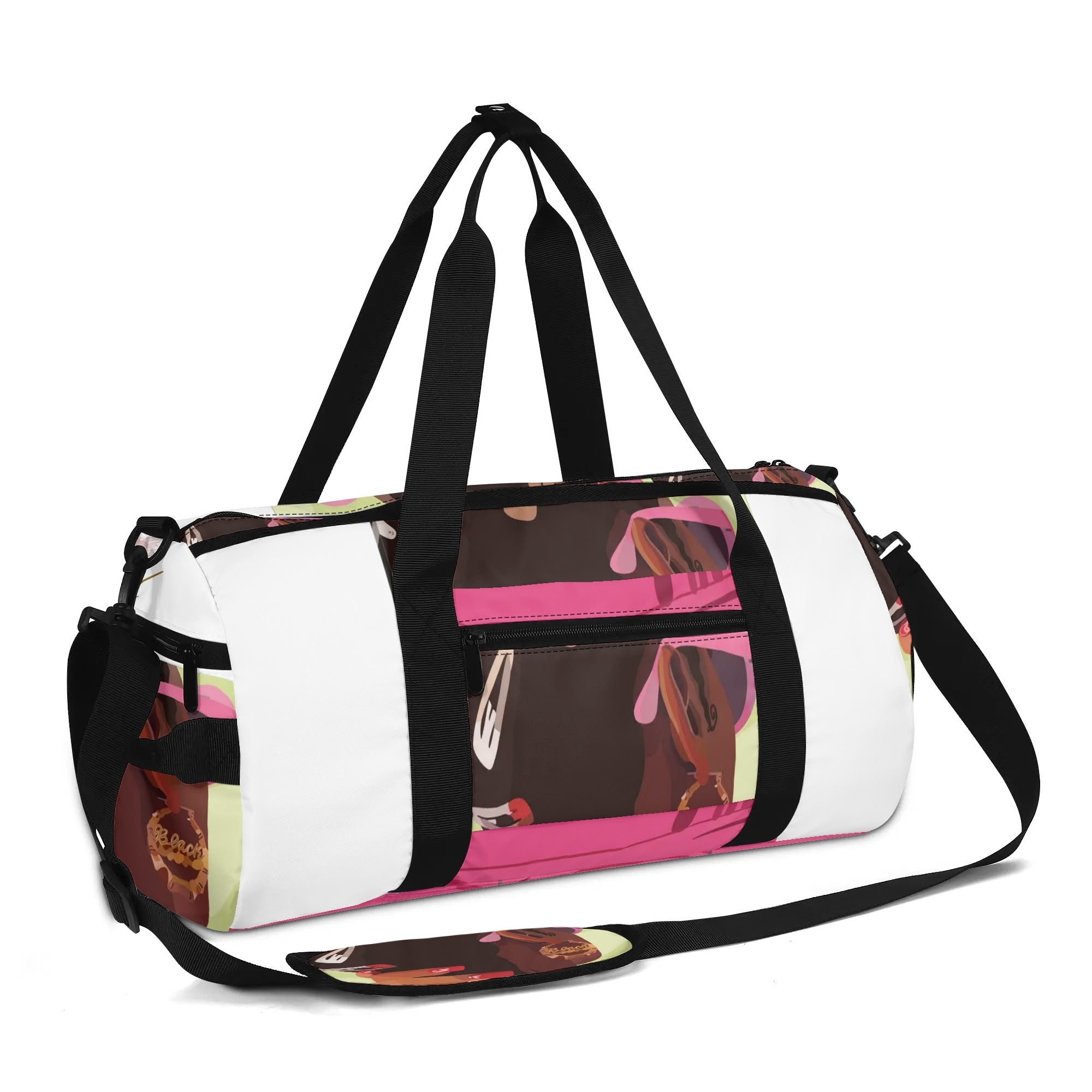 Fashion Sports Luggage Bag Gym Bag Duffle Bag