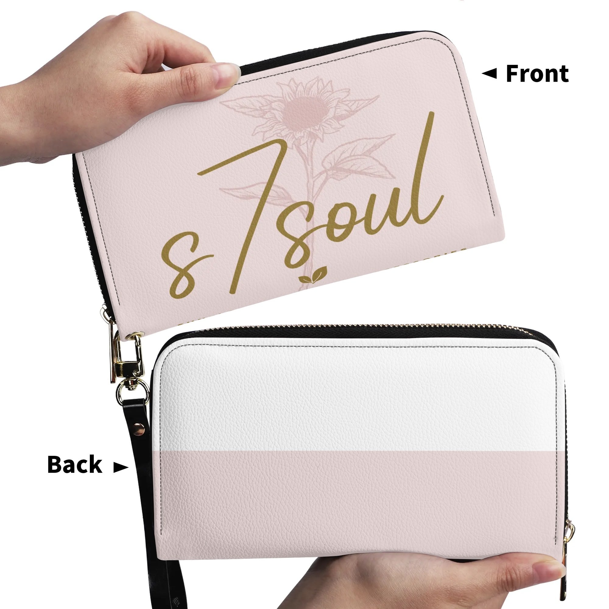 Upgraded 2.0 PU Leather Wallet