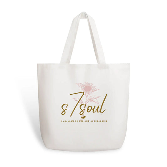 100% Cotton Tote Bag (Single-sided Print)