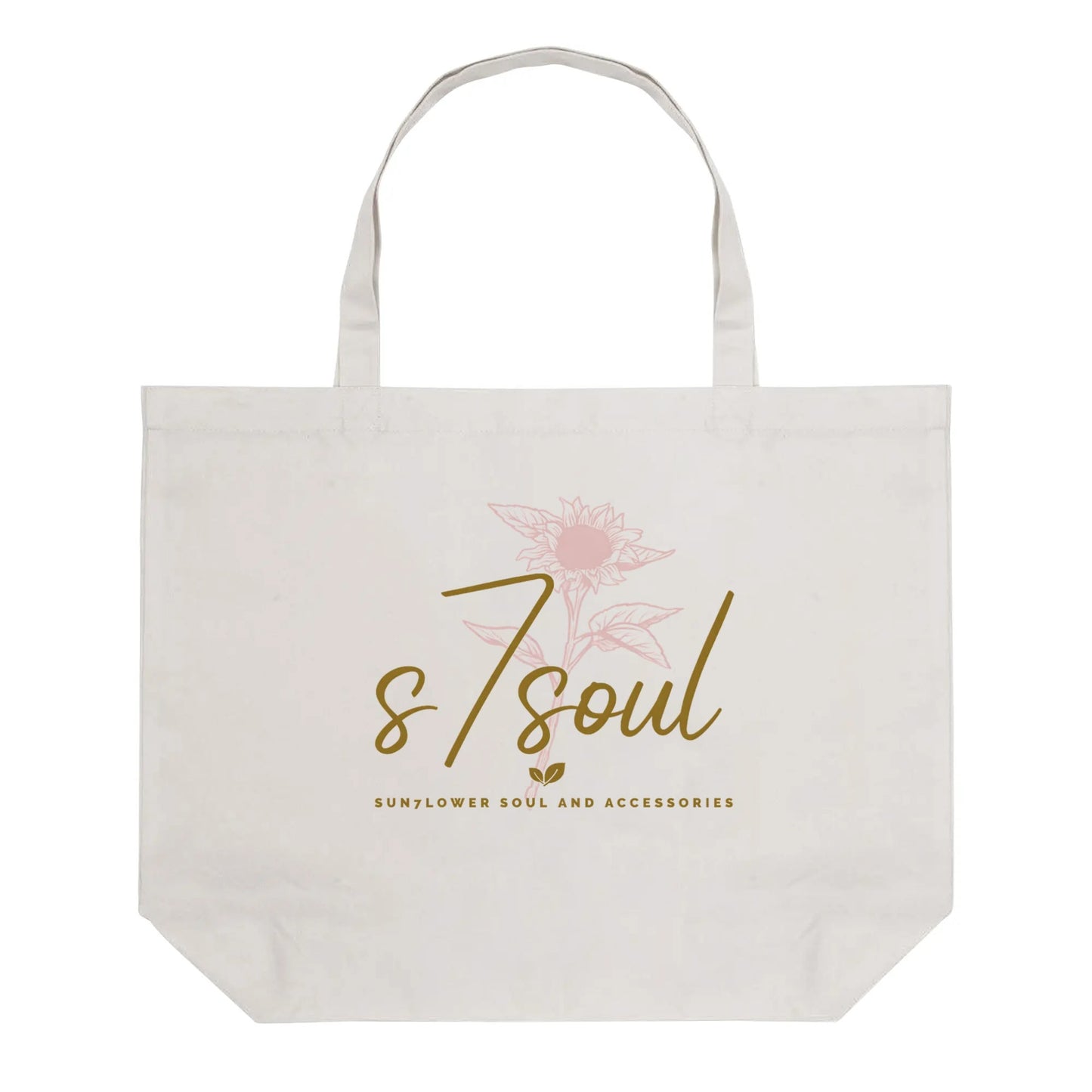 100% Cotton Tote Bag (Single-sided Print)