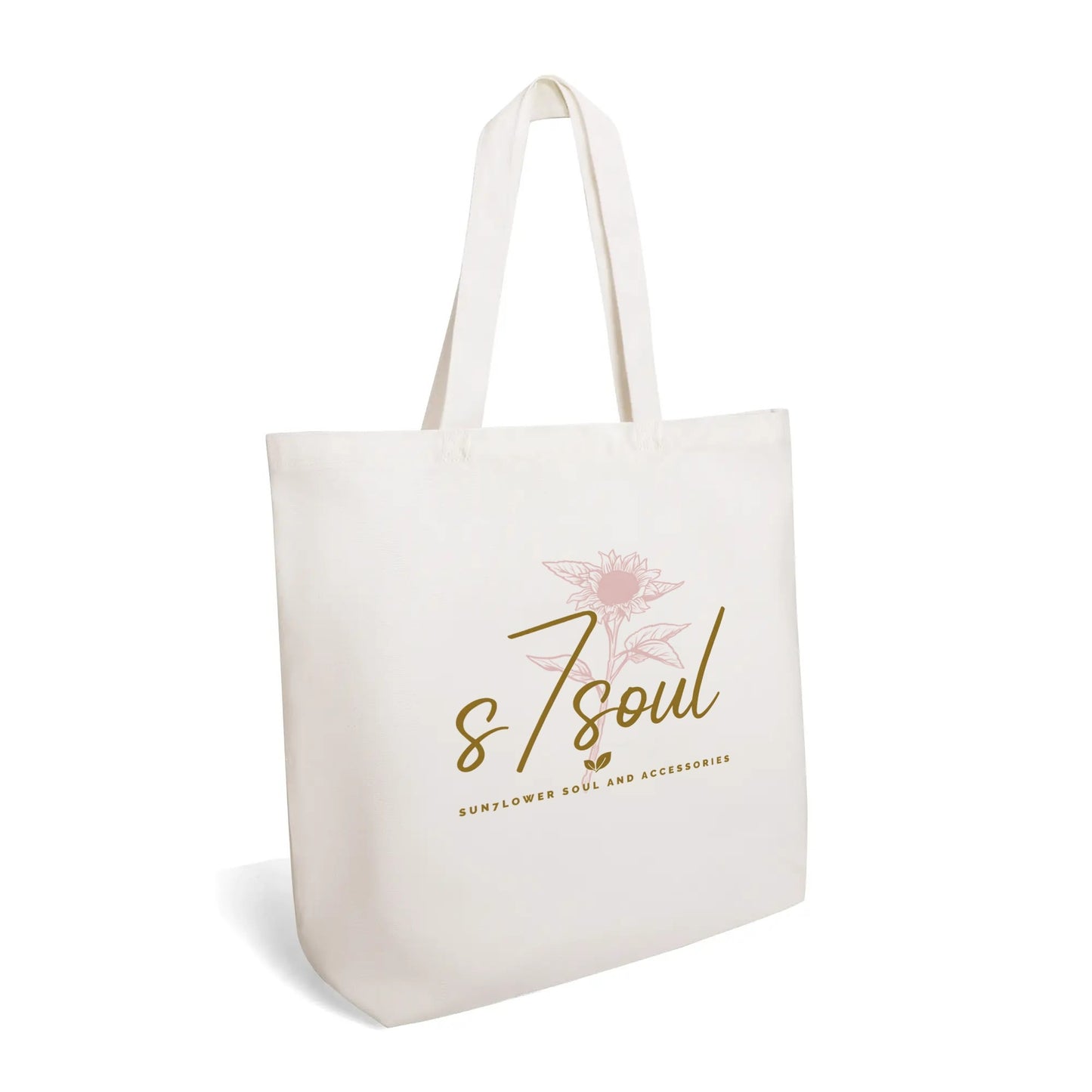 100% Cotton Tote Bag (Single-sided Print)