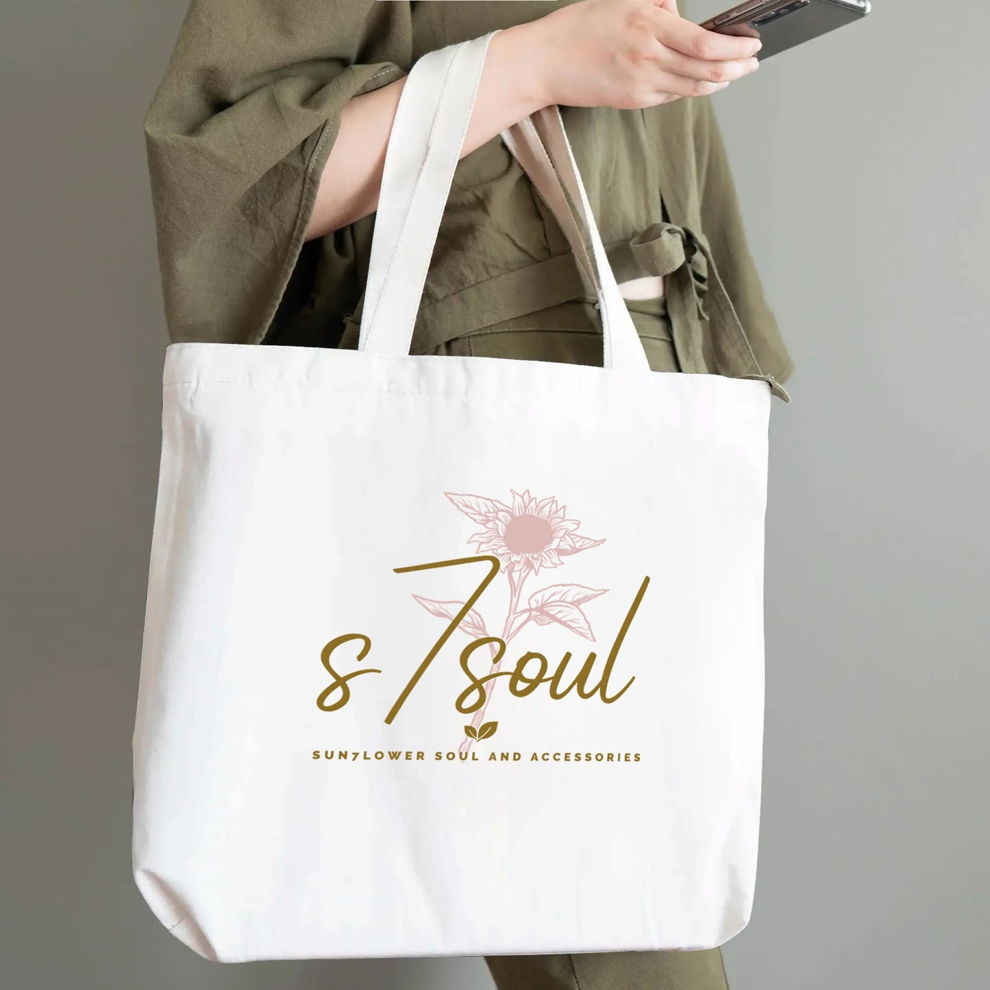 100% Cotton Tote Bag (Single-sided Print)