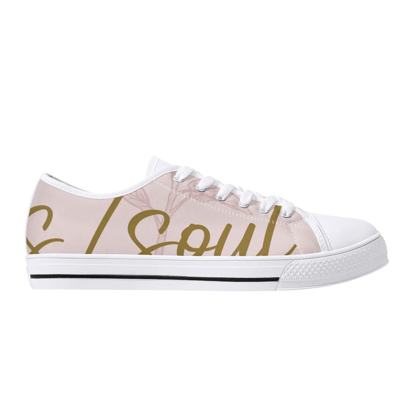 S7soul Womens Rubber Low Top Canvas Shoes