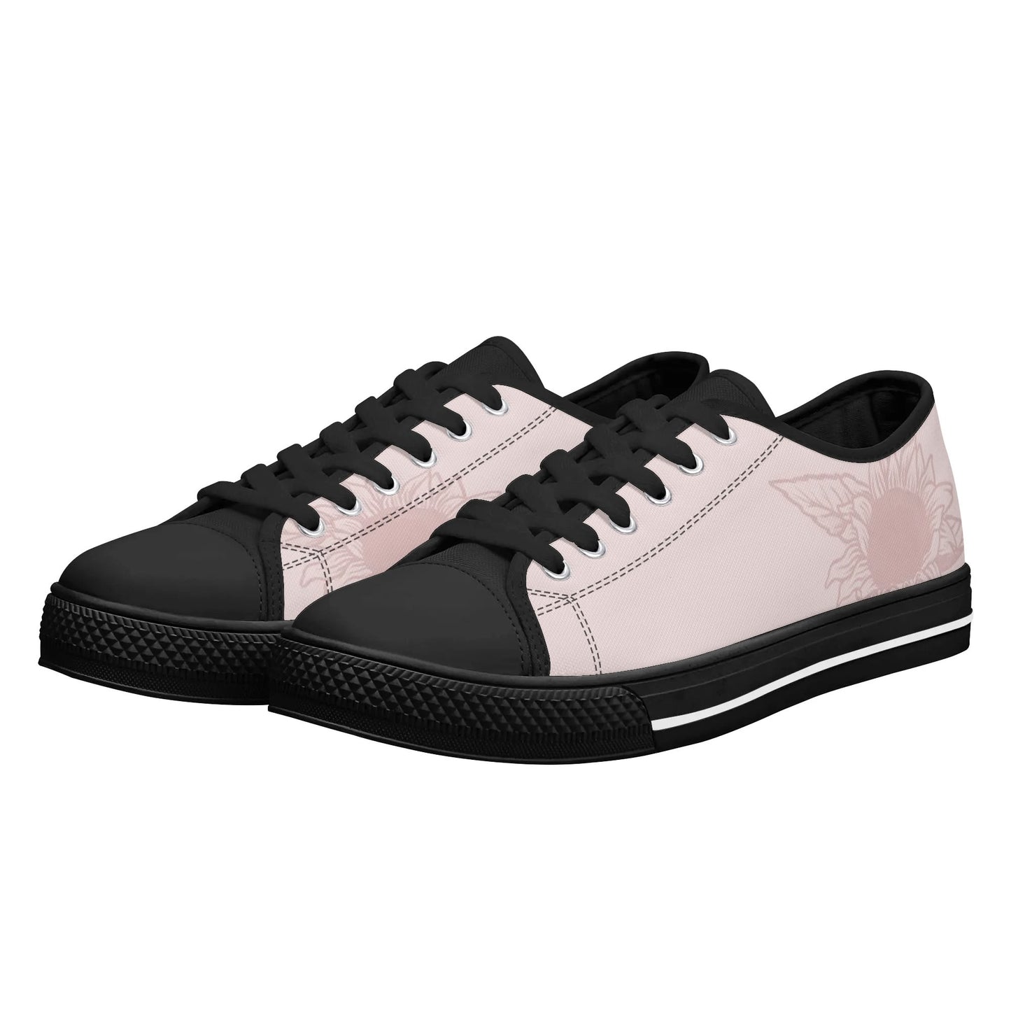 S7soul Womens Rubber Low Top Canvas Shoes