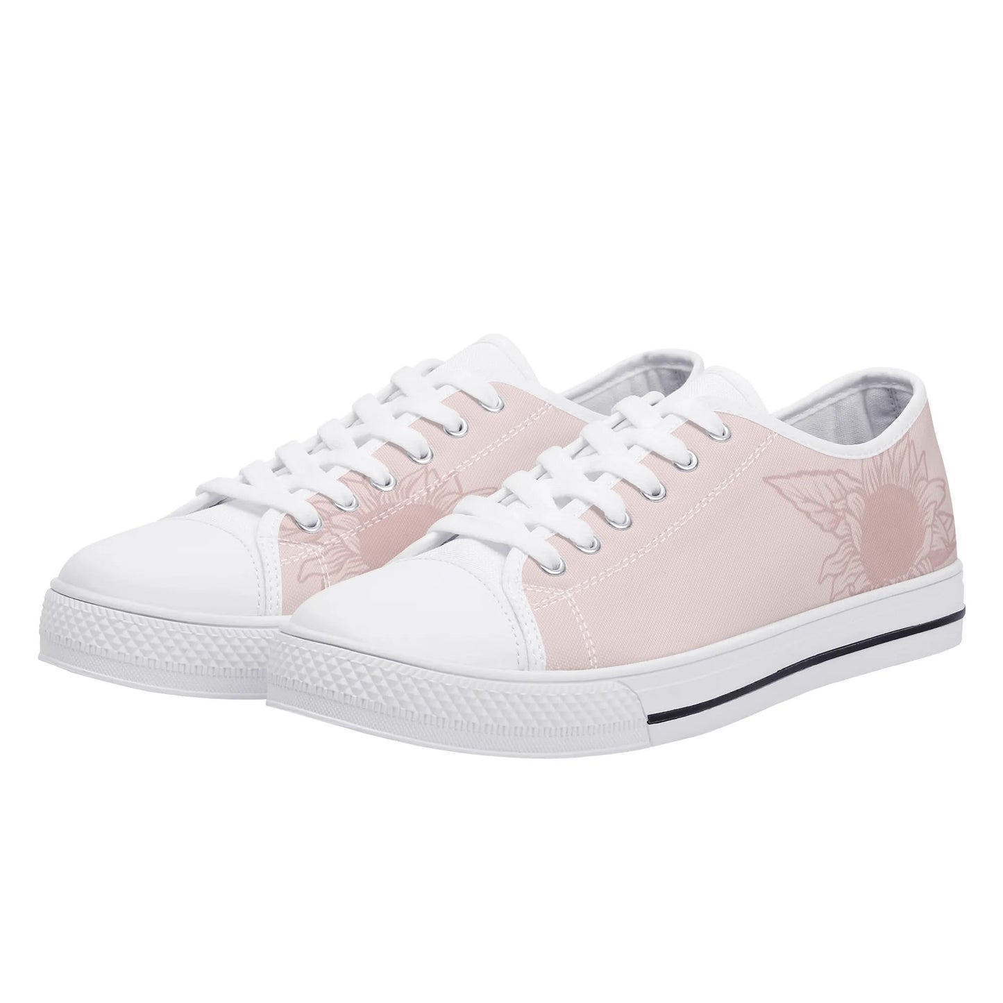 S7soul Womens Rubber Low Top Canvas Shoes