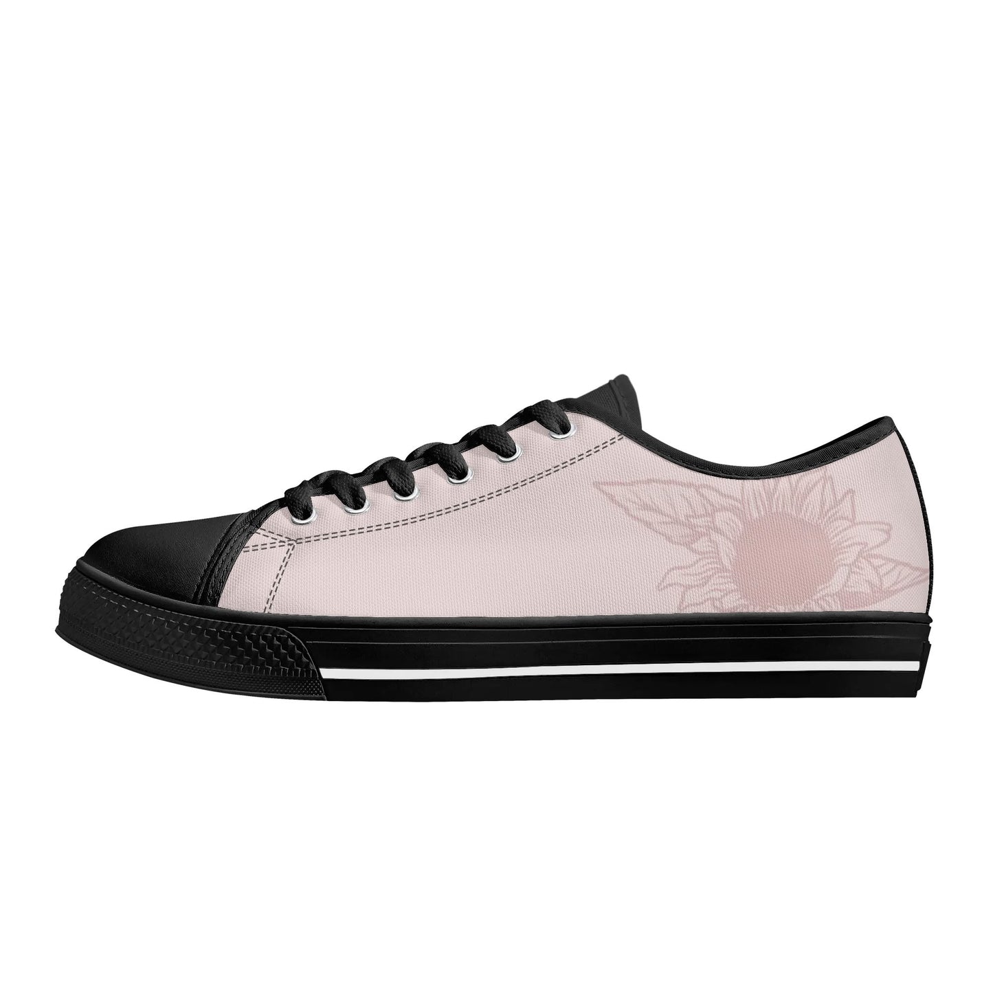 S7soul Womens Rubber Low Top Canvas Shoes