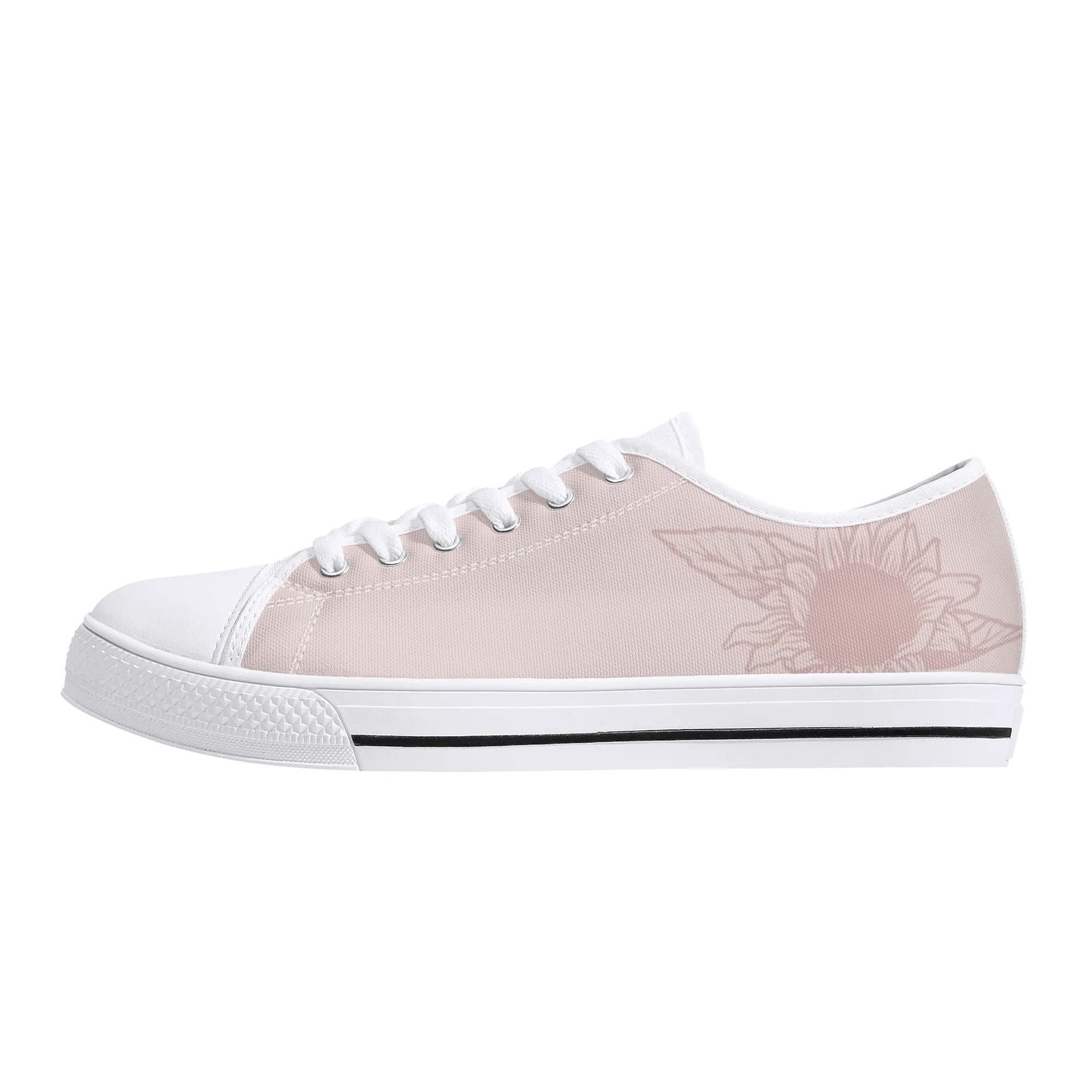 S7soul Womens Rubber Low Top Canvas Shoes