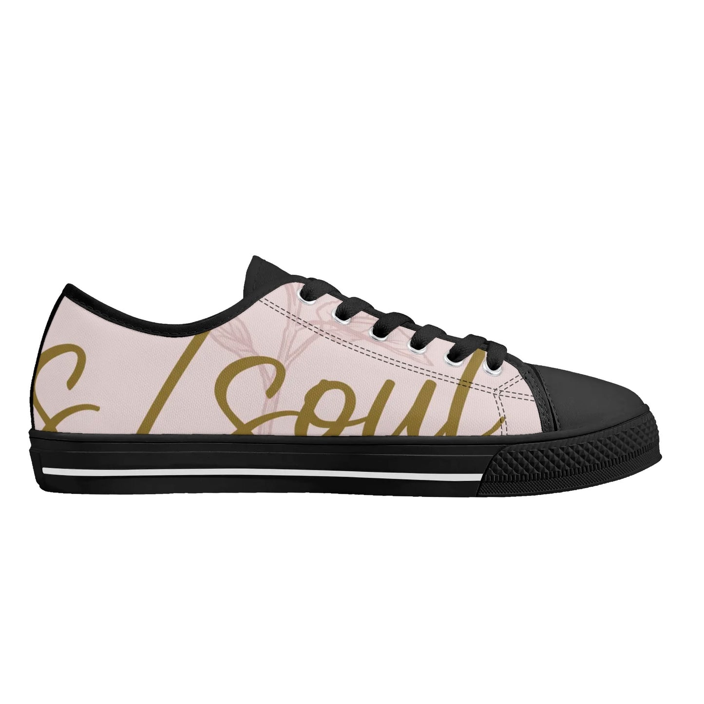 S7soul Womens Rubber Low Top Canvas Shoes