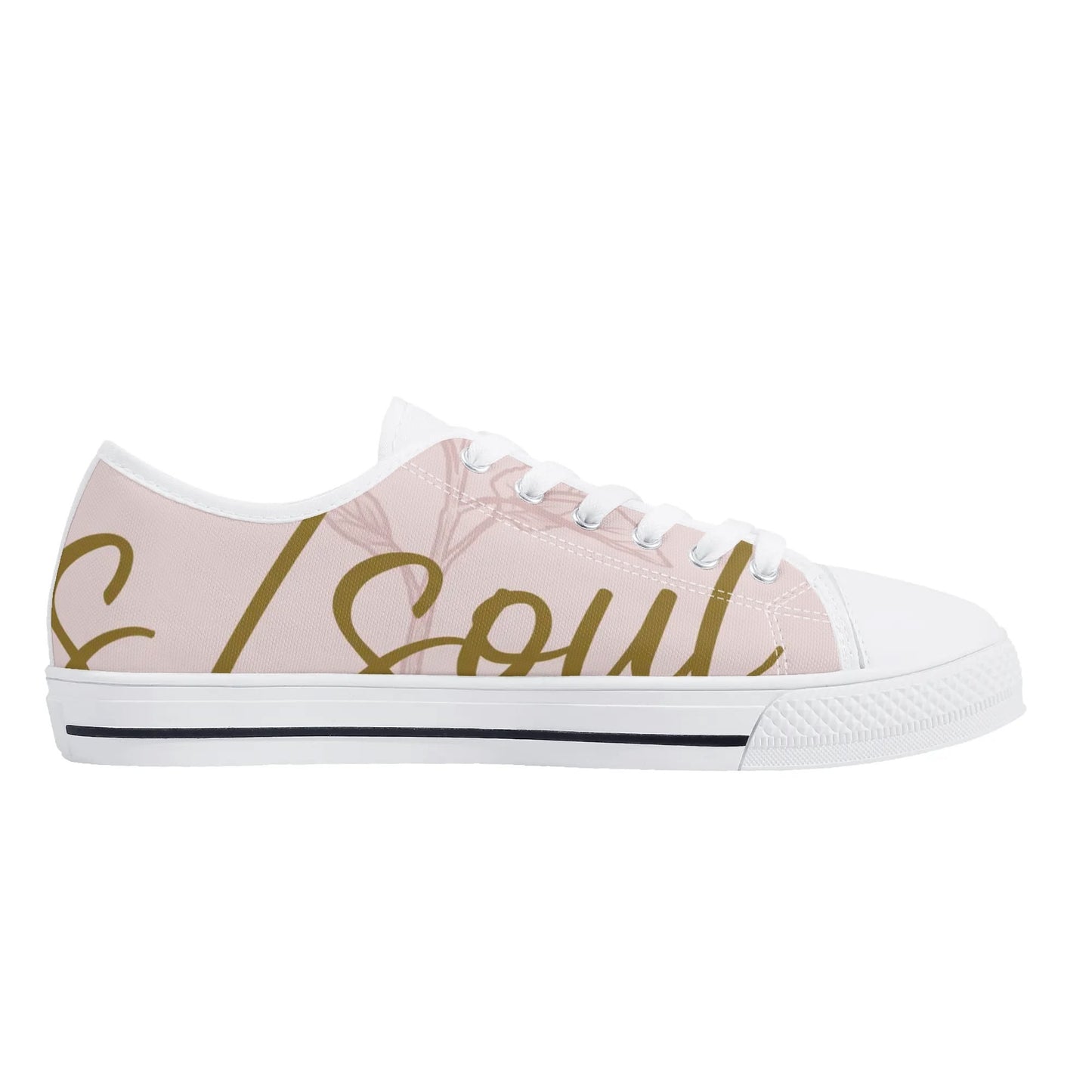 S7soul Womens Rubber Low Top Canvas Shoes