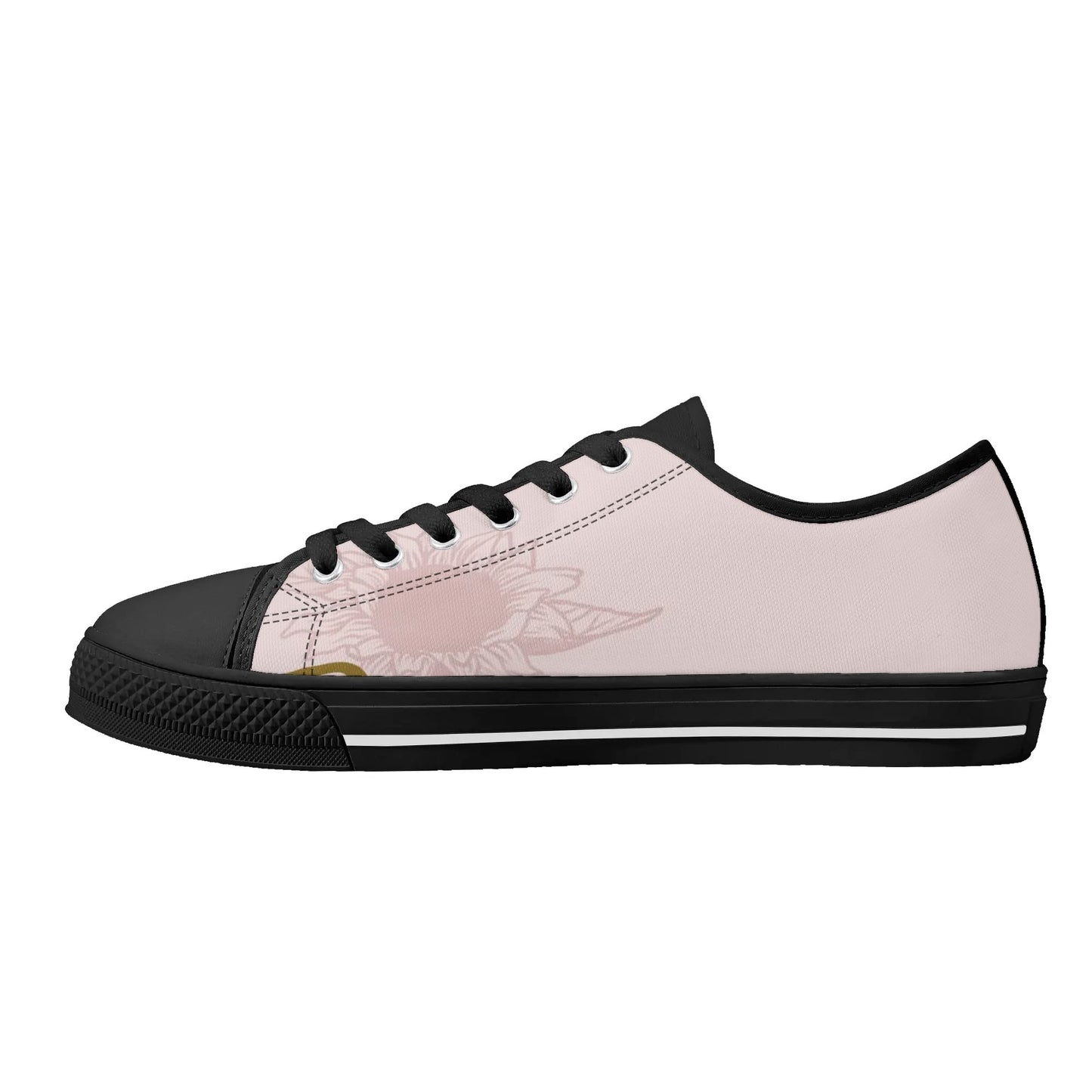 S7soul Womens Rubber Low Top Canvas Shoes