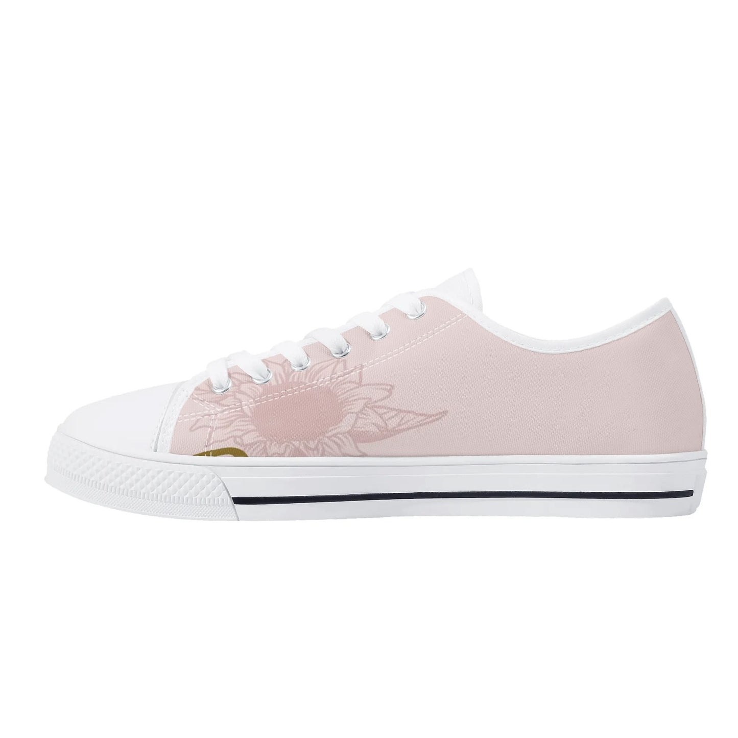 S7soul Womens Rubber Low Top Canvas Shoes