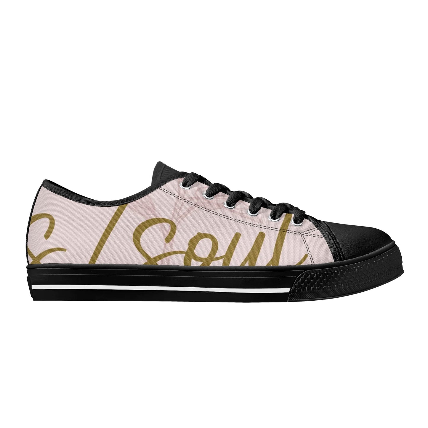 S7soul Womens Rubber Low Top Canvas Shoes