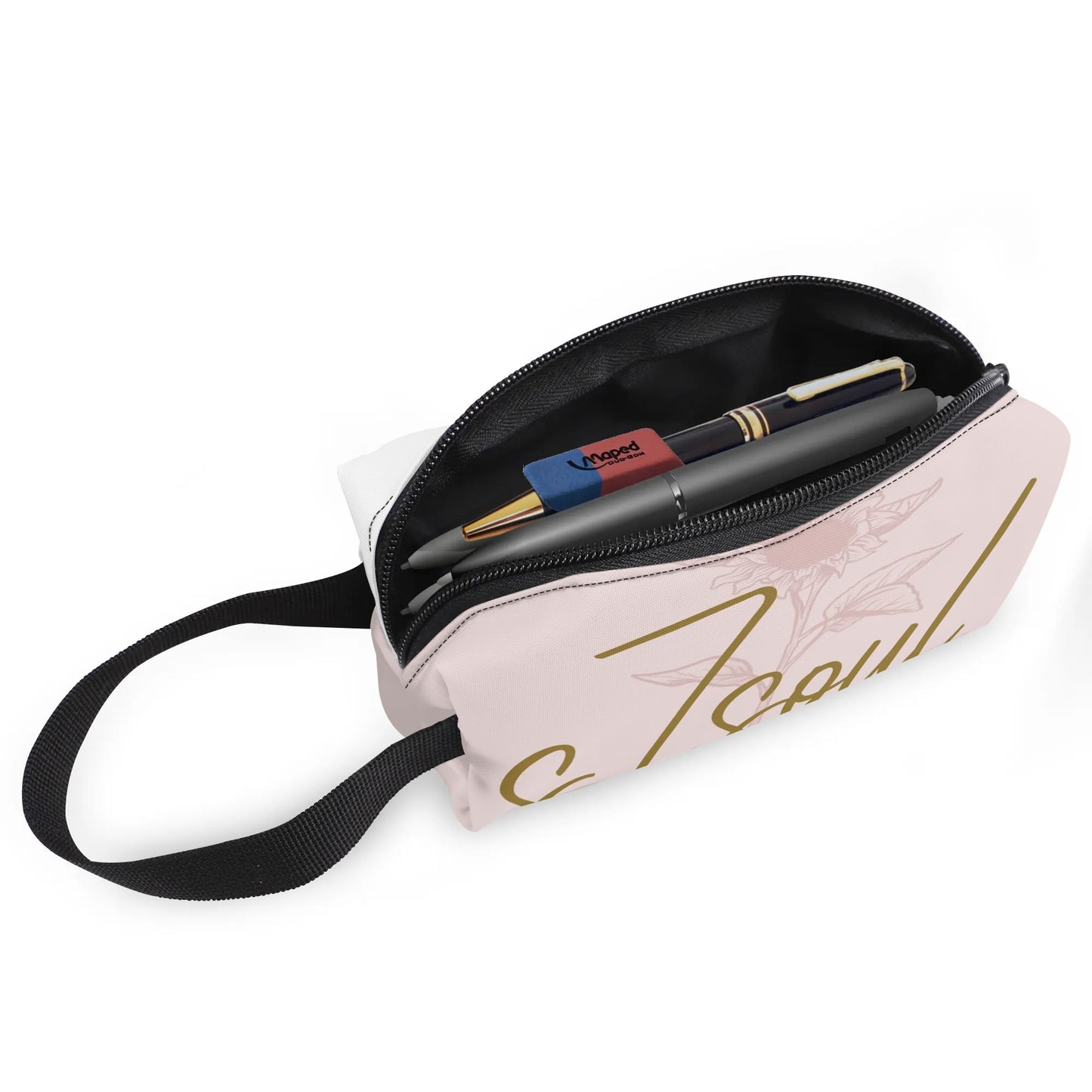 300D Polyester Wristlet Bag Purse