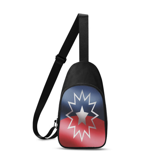 Unisex Chest Bag (Juneteenth) Flag