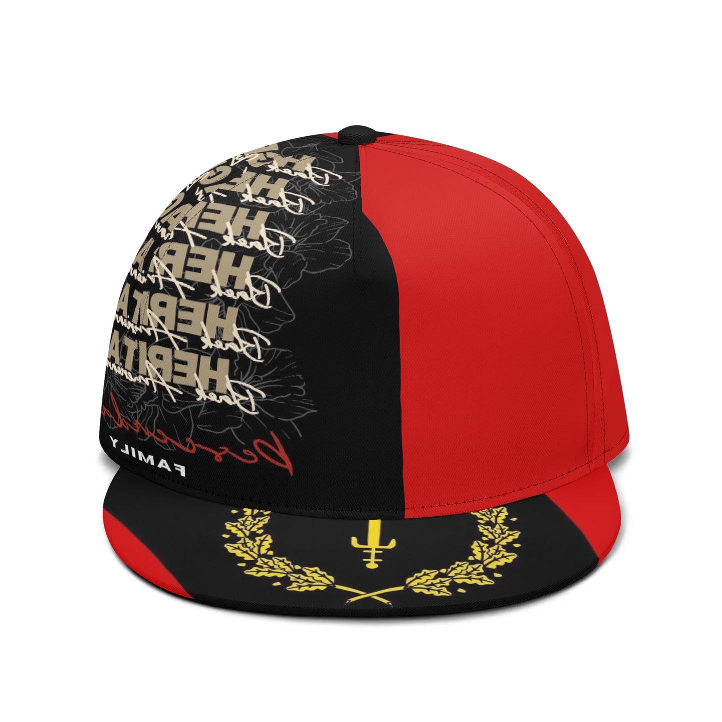 Black American Heritage Classic Snapbacks