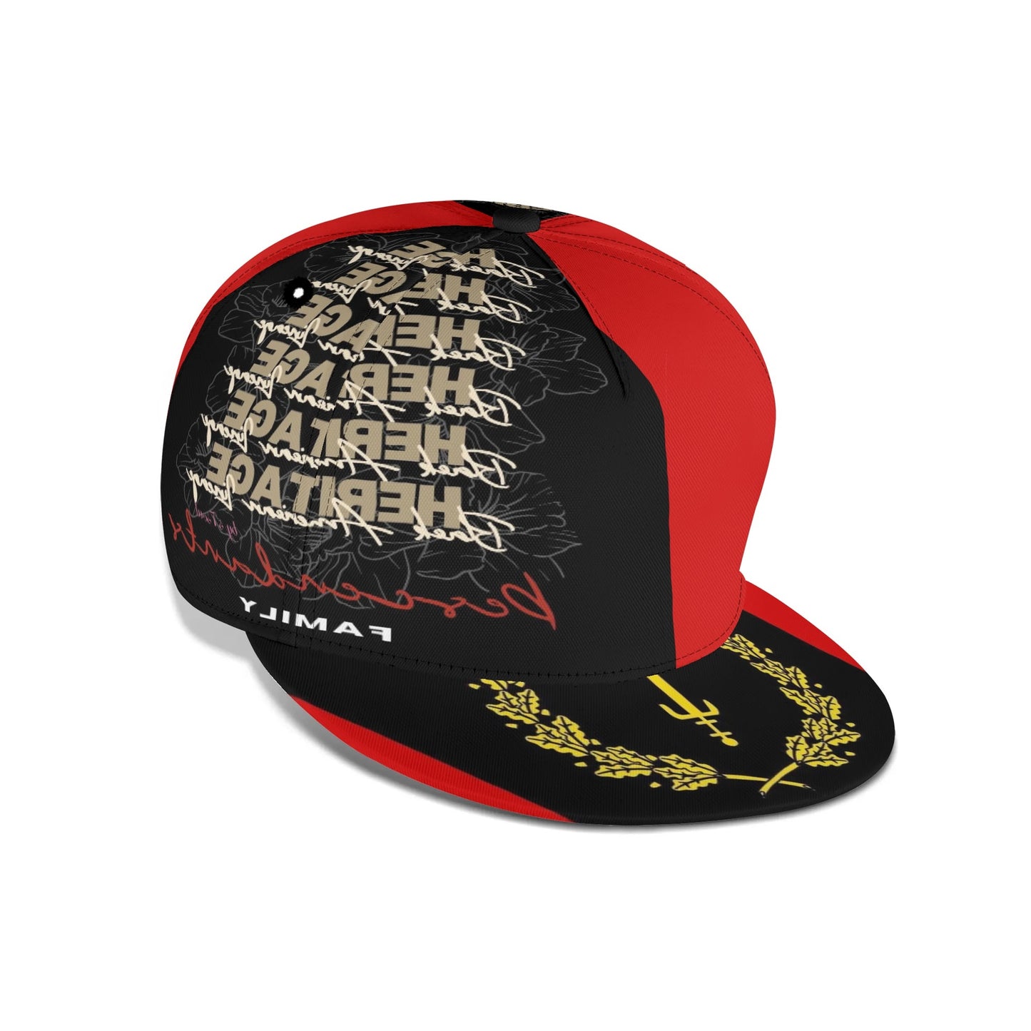 Black American Heritage Classic Snapbacks