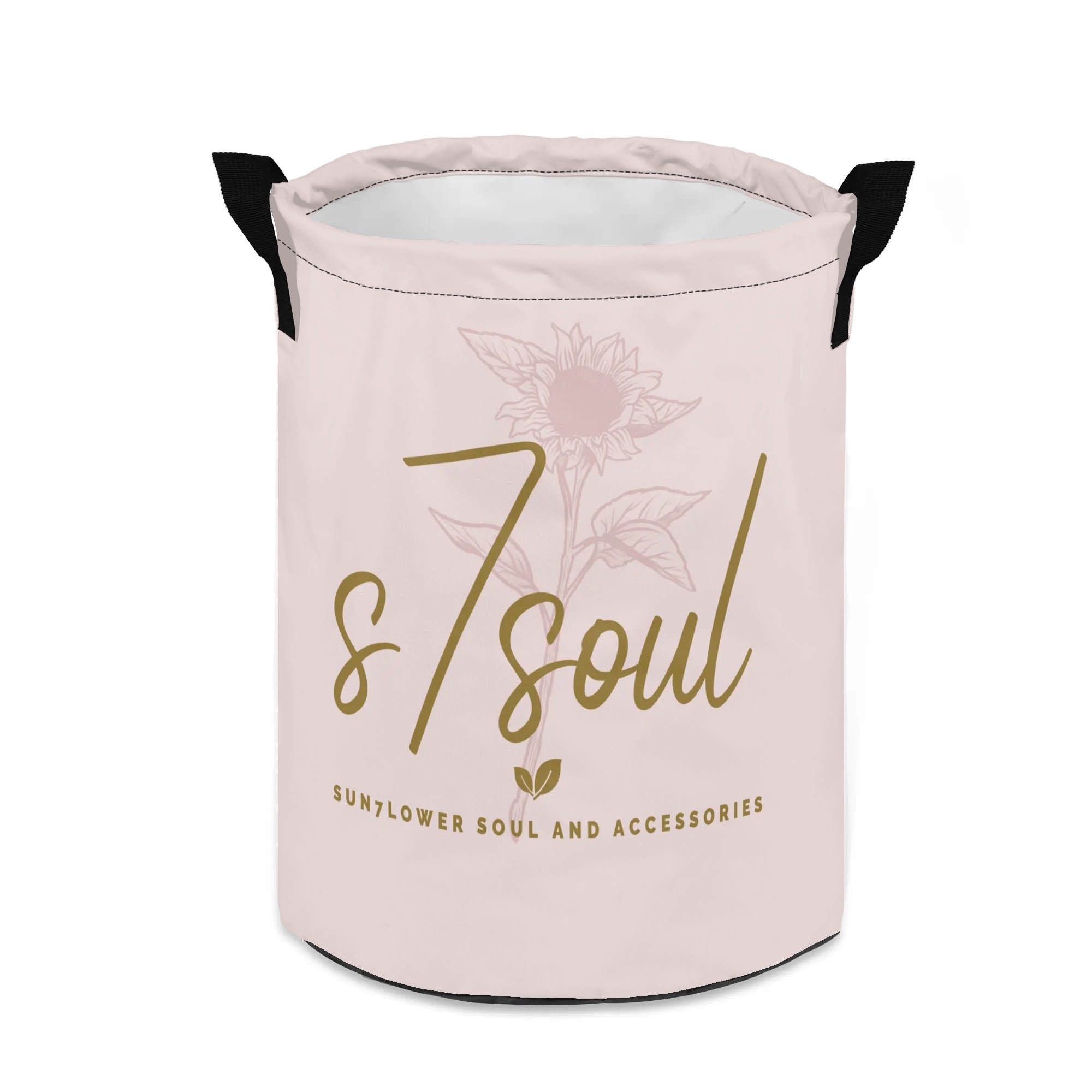 s7soul All-Over Print Laundry Basket/ Storage Bag